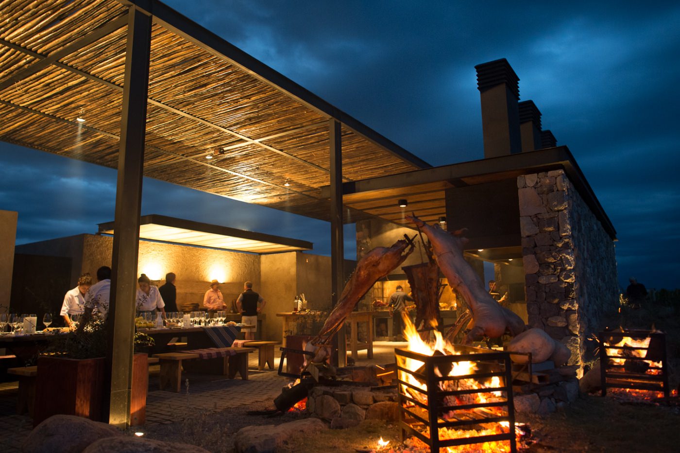 Genießen Sie die Ruhe 