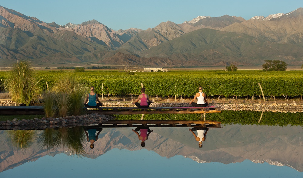 Genießen Sie die Natur 