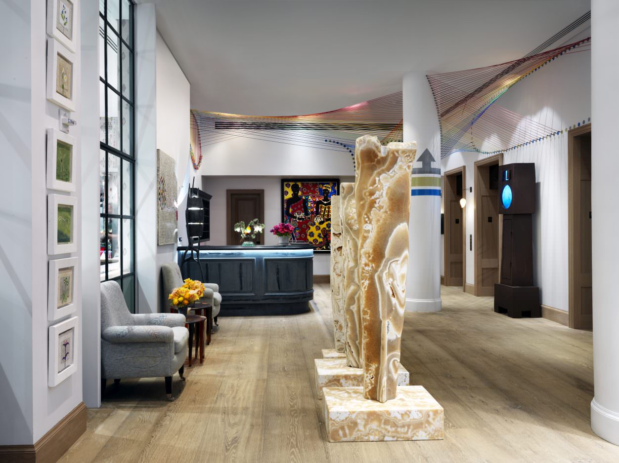 Oase inmitten der Megacity