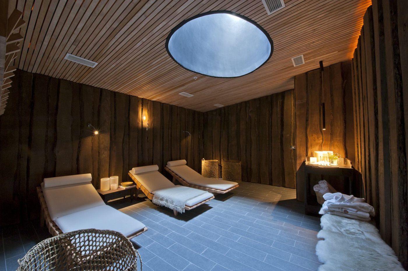 Entspannen Sie im Spa