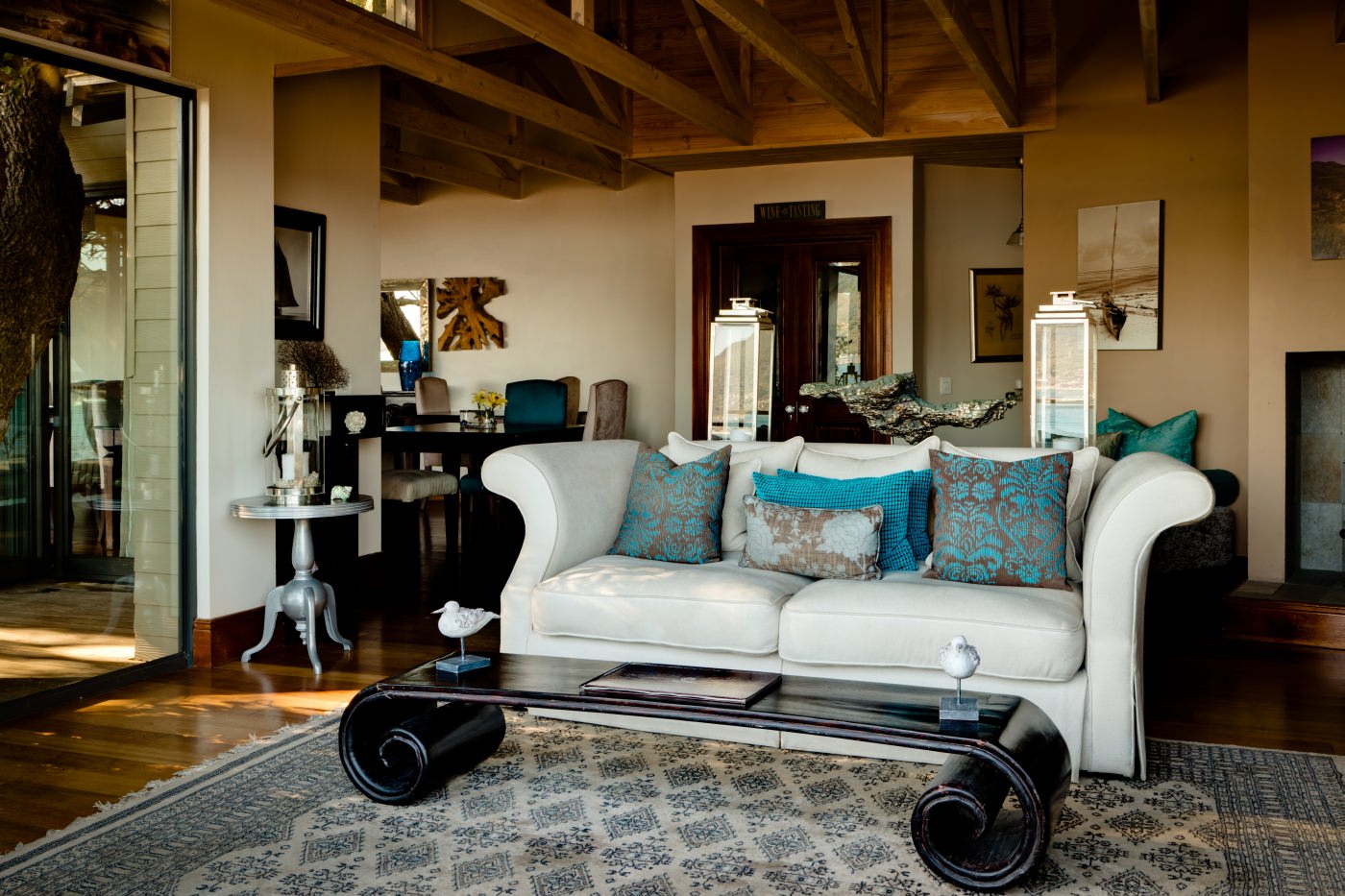 Geschmackvolle Einrichtung 