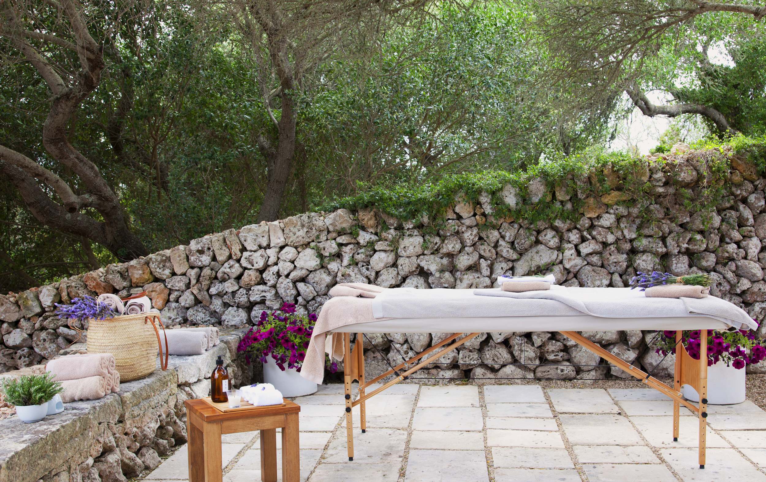 Lassen Sie sich bei einer Massage rundum verwöhnen