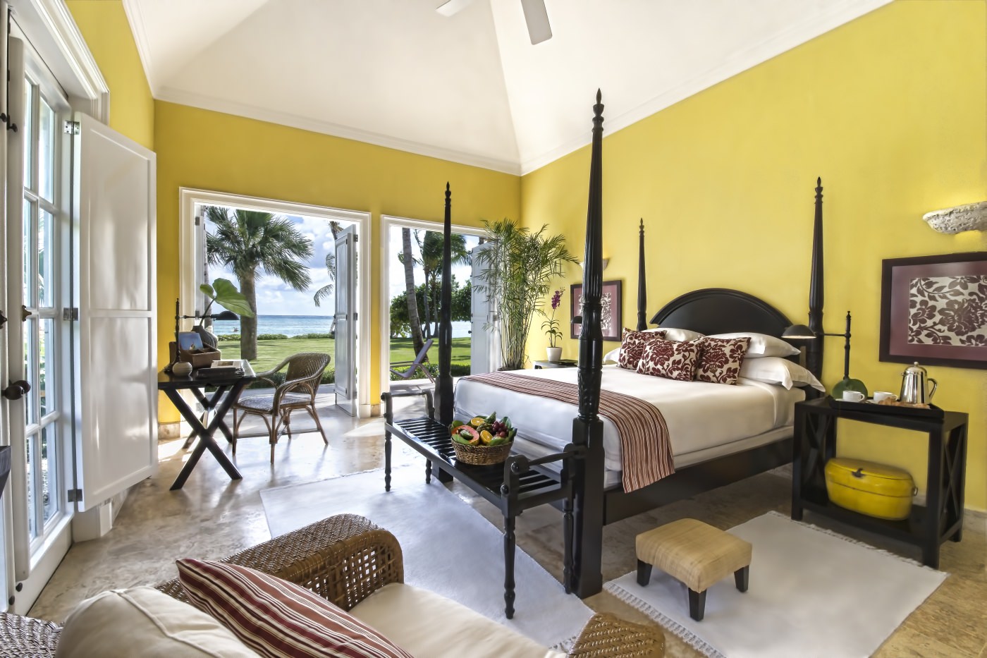 Individuell eingerichtete Zimmer 