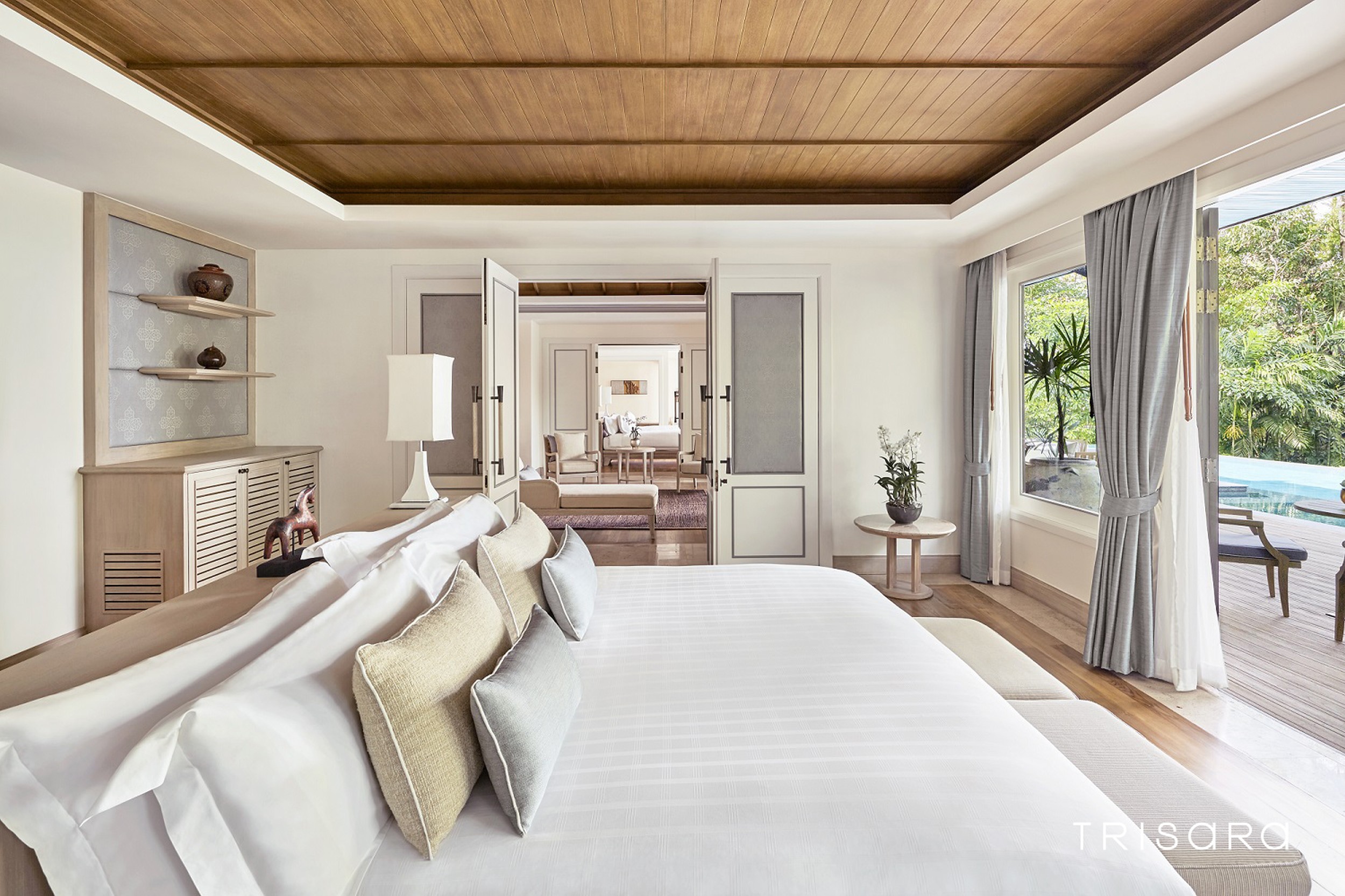 Das lichtdurchflutete Schlafzimmer