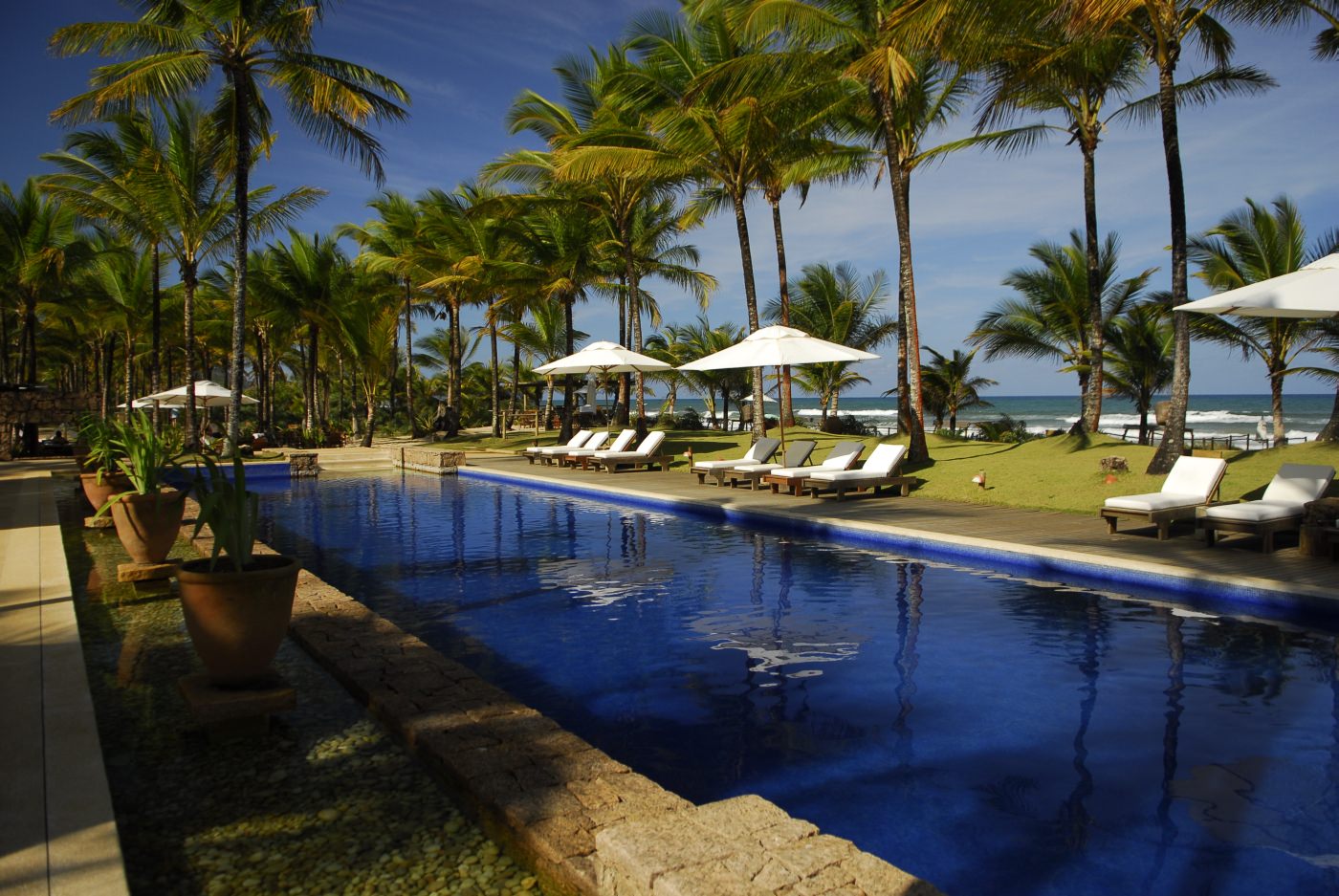 Entspannen Sie am Pool