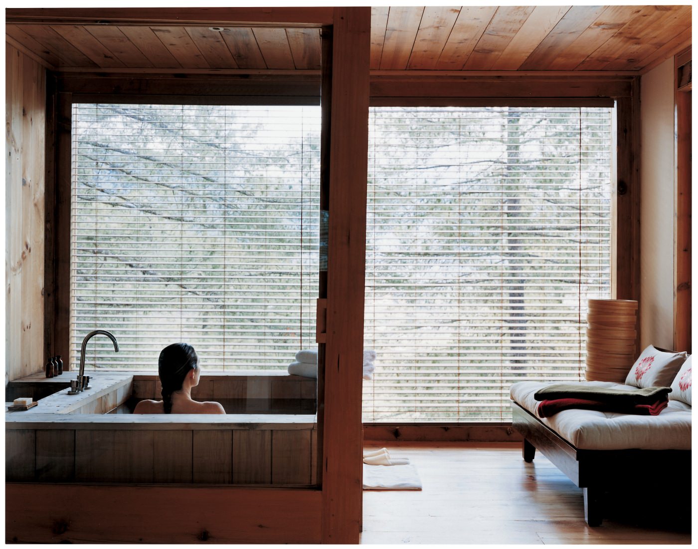 Entspannen Sie nach einem ereignisreichen Tag