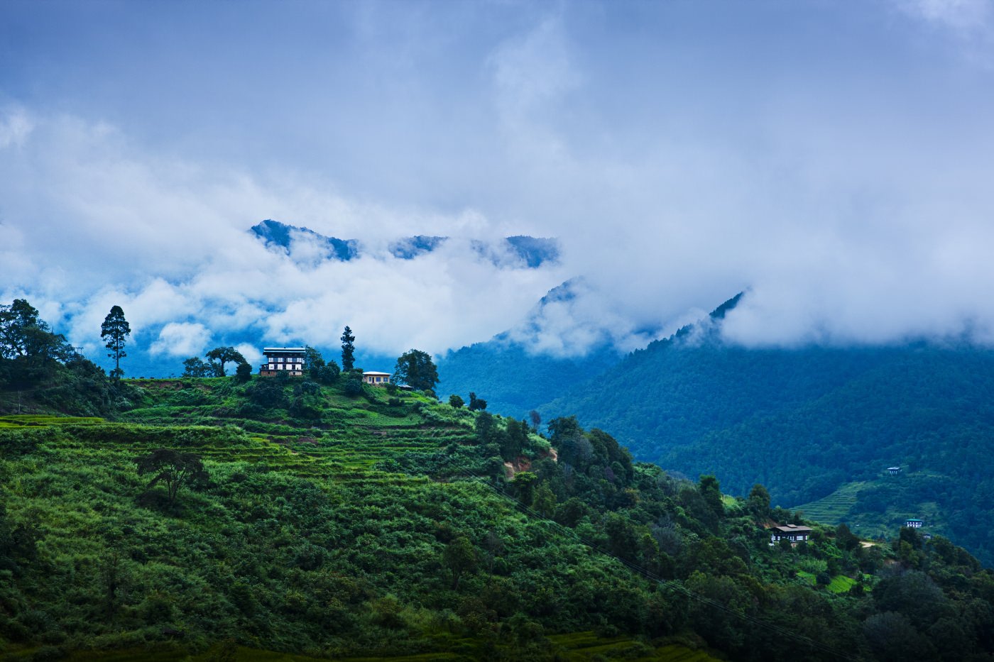 Geheimnisvolle Atmosphäre 