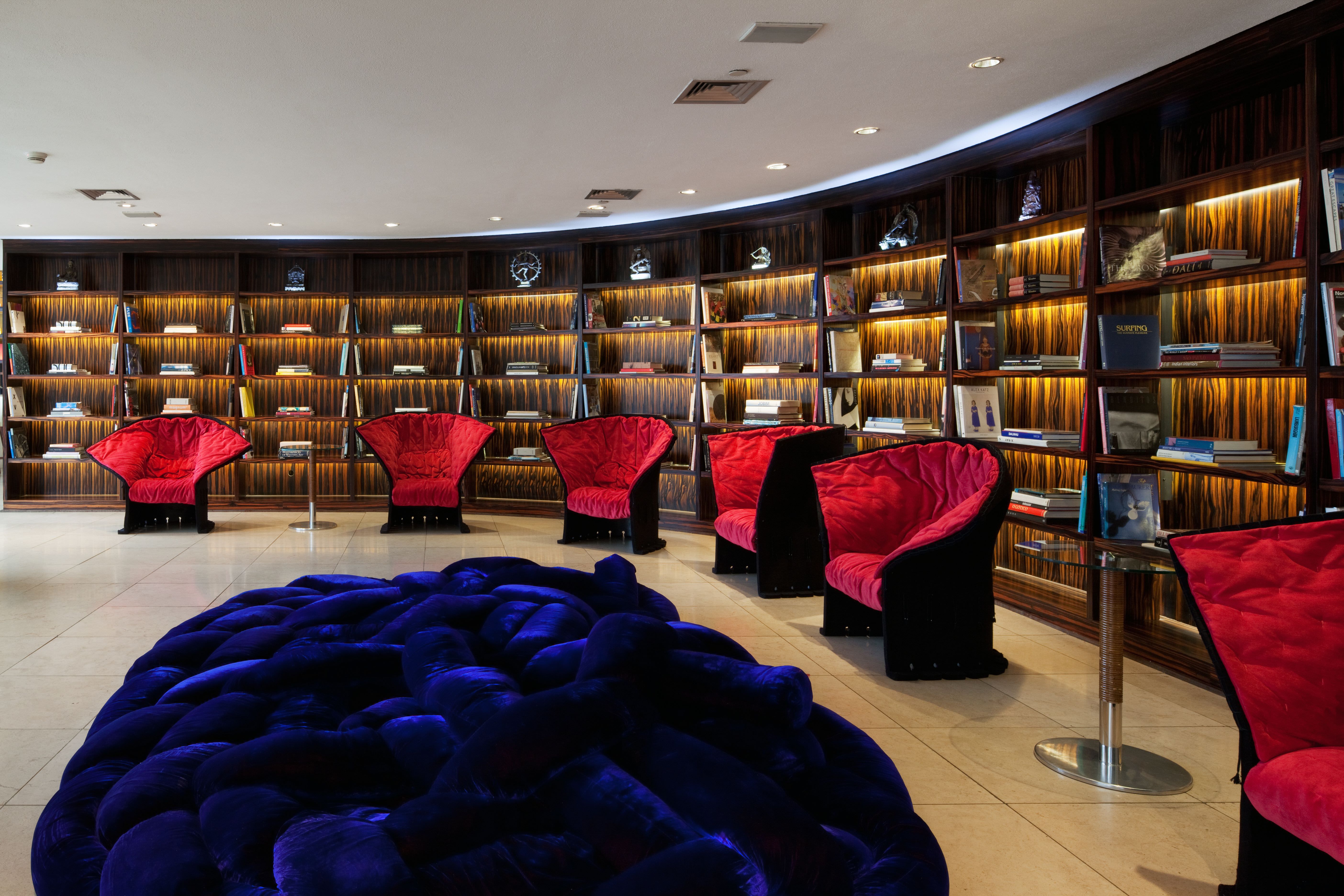 Ruhe geniessen in der Bibliothek