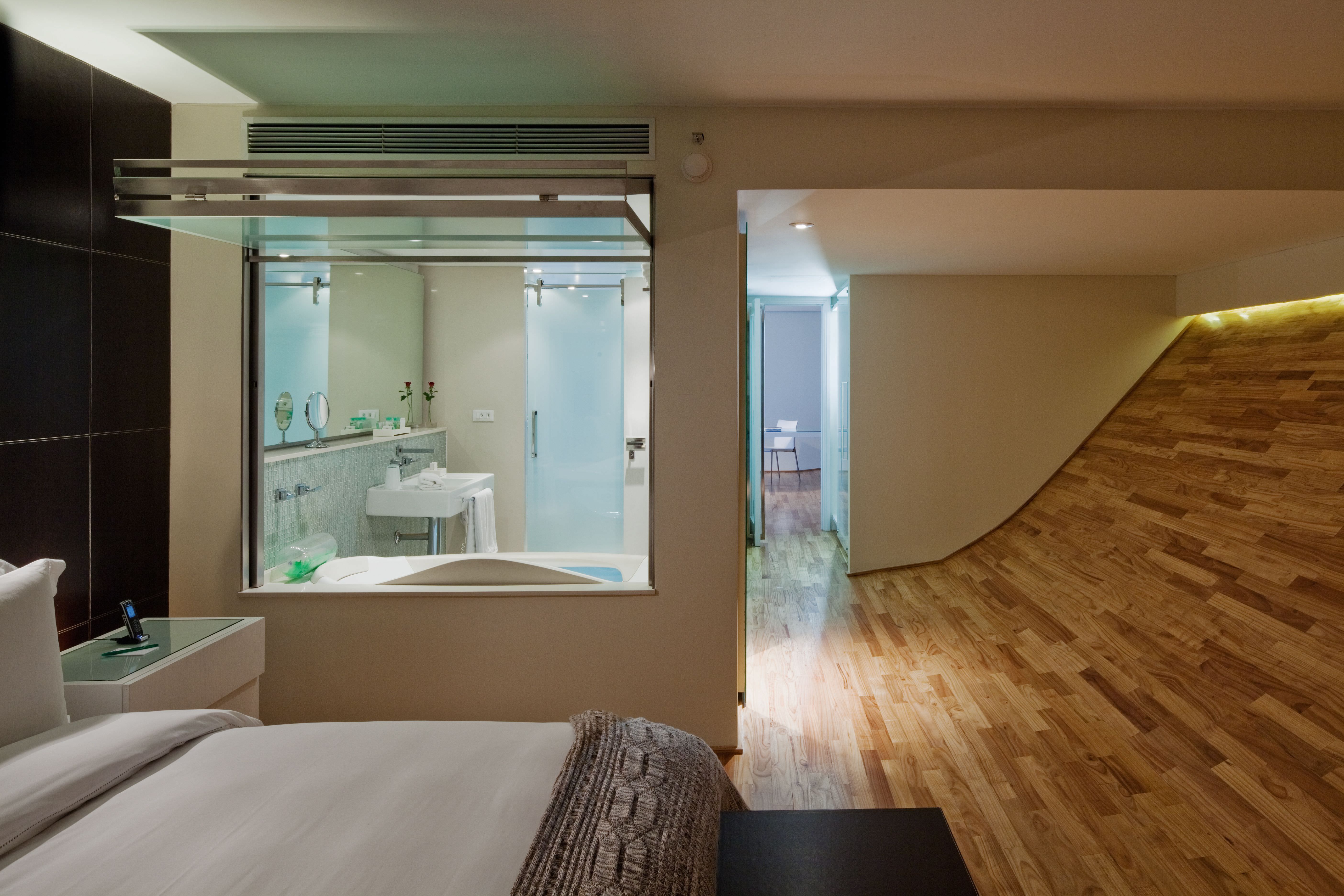 Eine der Suiten - wohnen mal anders