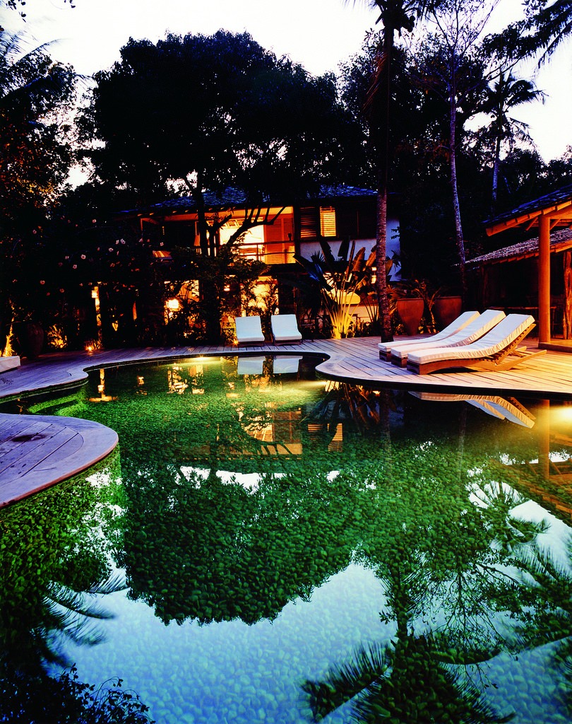 Genießen Sie die Ruhe 