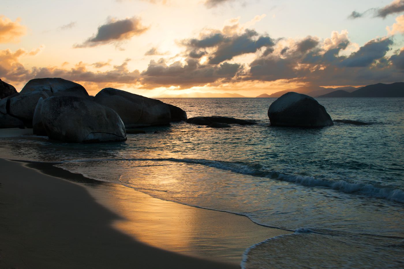 Einzigartige Felsanordungen