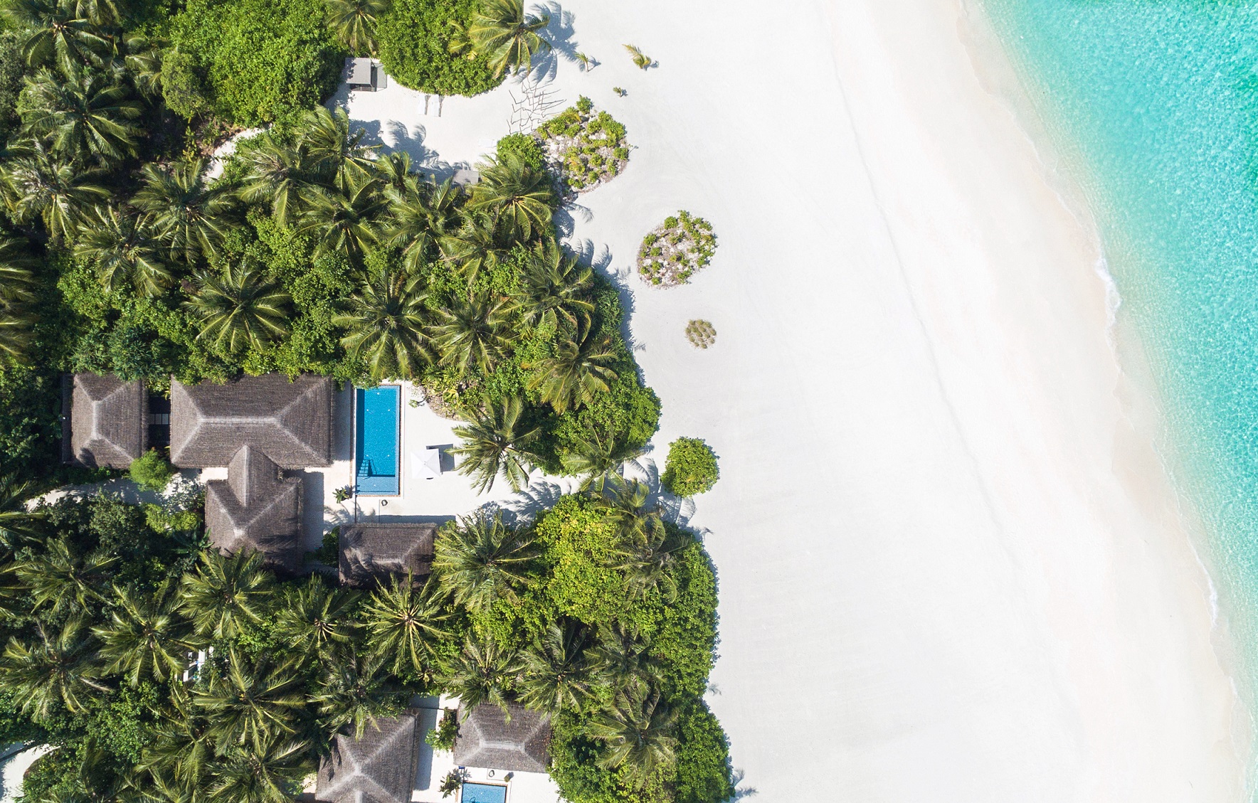 Volle Privatsphäre in Ihrer Deluxe Beach Pool Villa