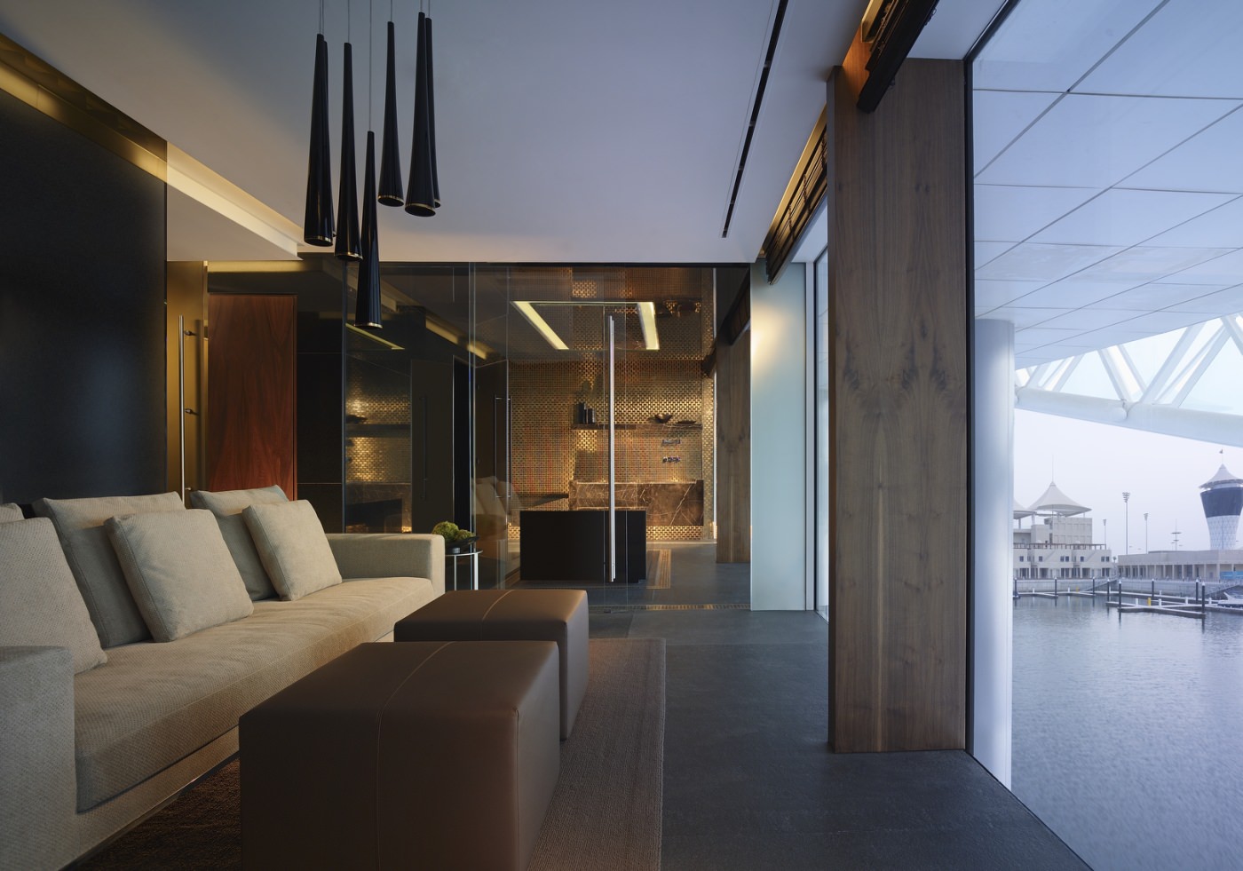 Genießen Sie den Ausblick