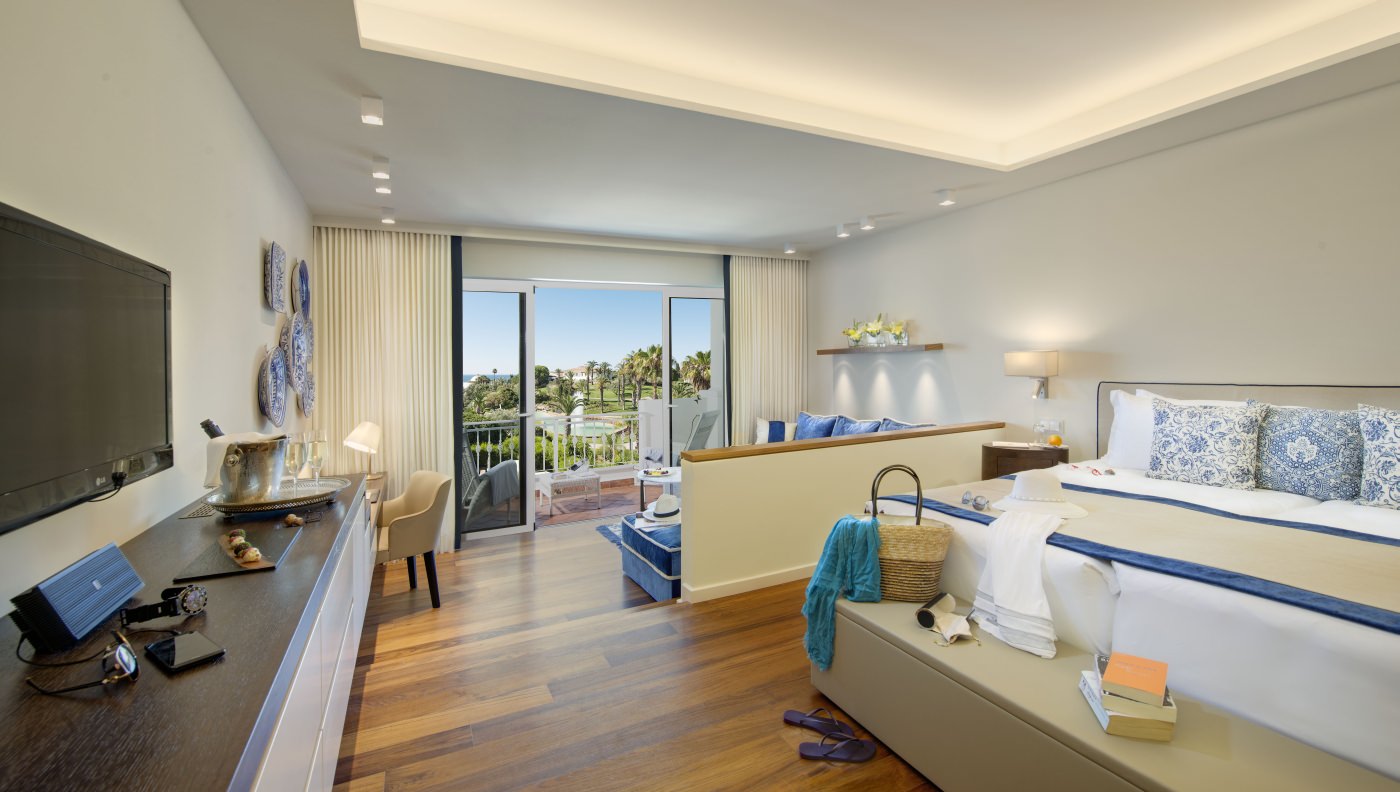 Edles Design der Zimmer 