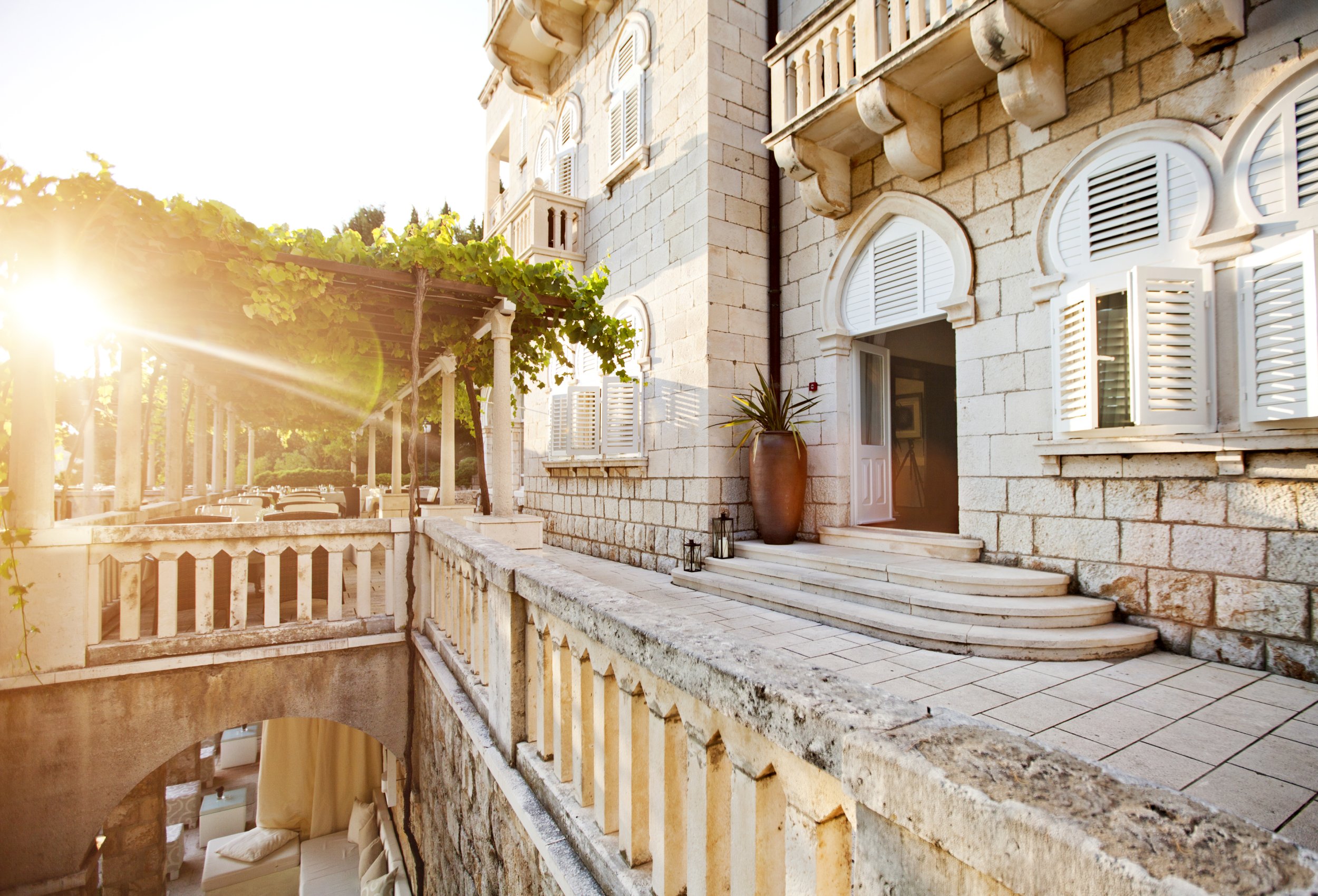 Genießen Sie erholsame Stunden 