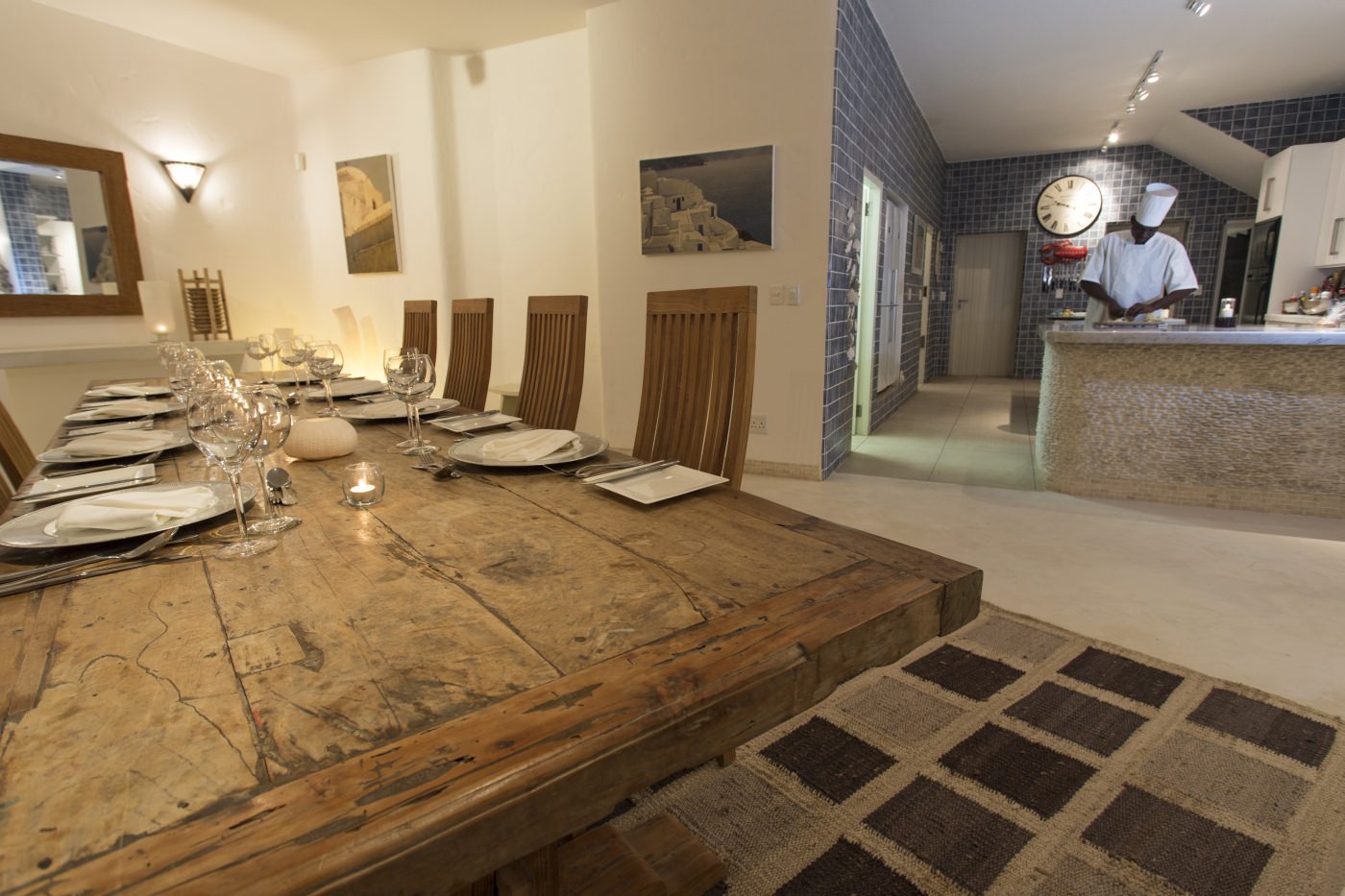 Hier wird immer frisch gekocht