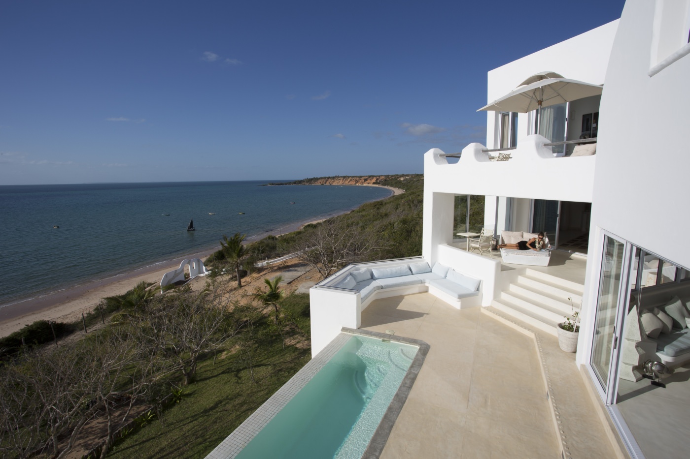 Genießen Sie die fabelhafte Aussicht 