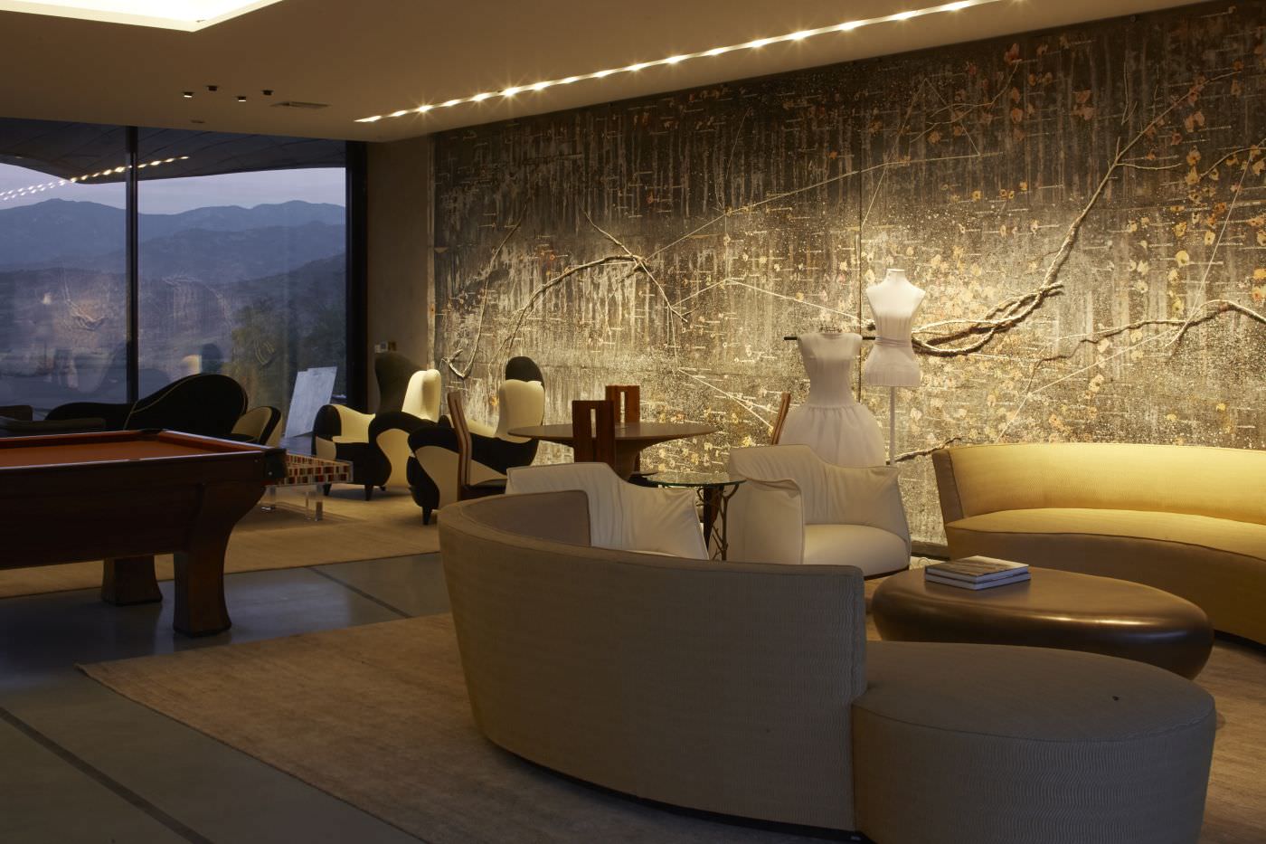 Kunstvolle Elemente zieren das gesamte Boutique Hotel