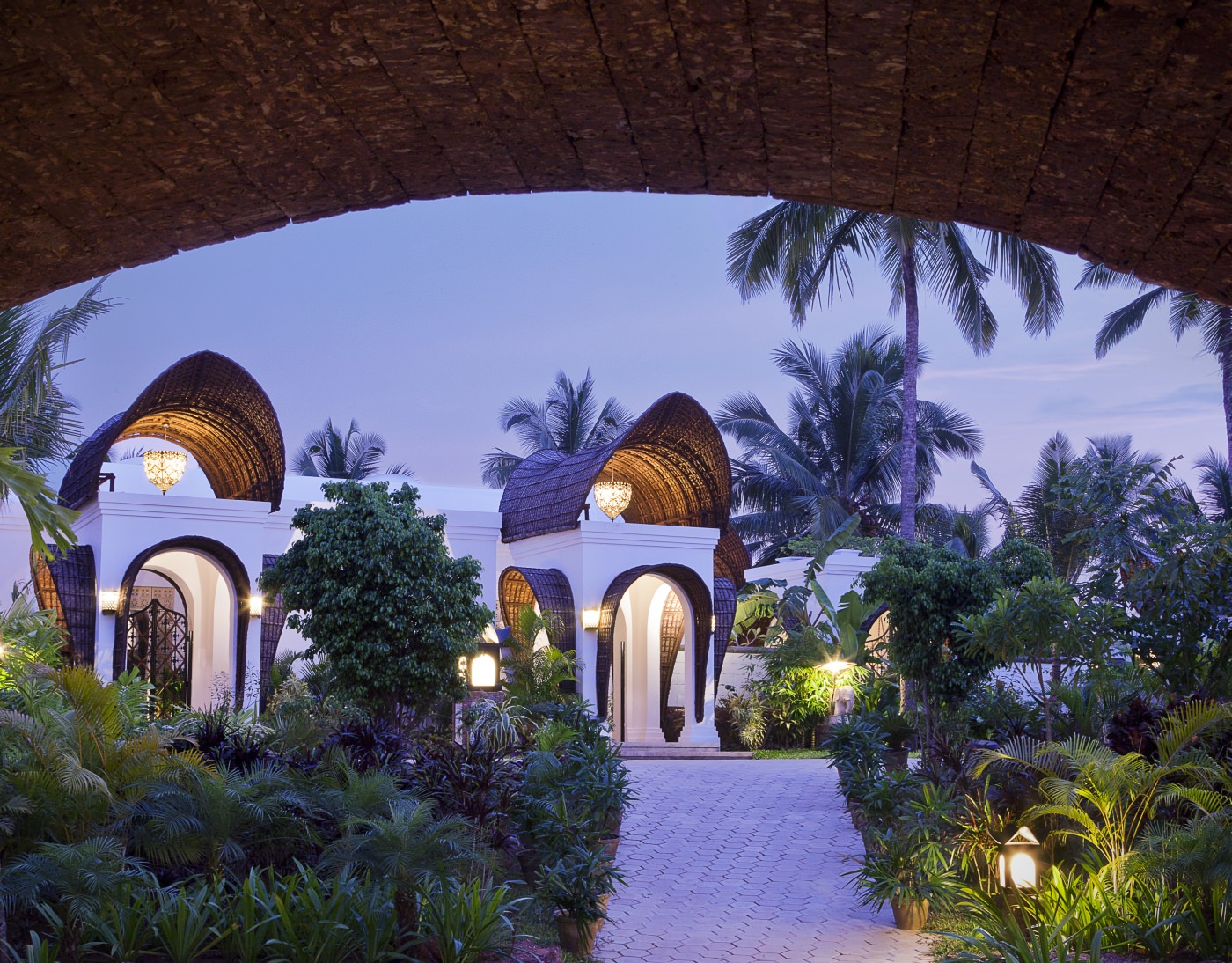 Wunderschöne Fassade