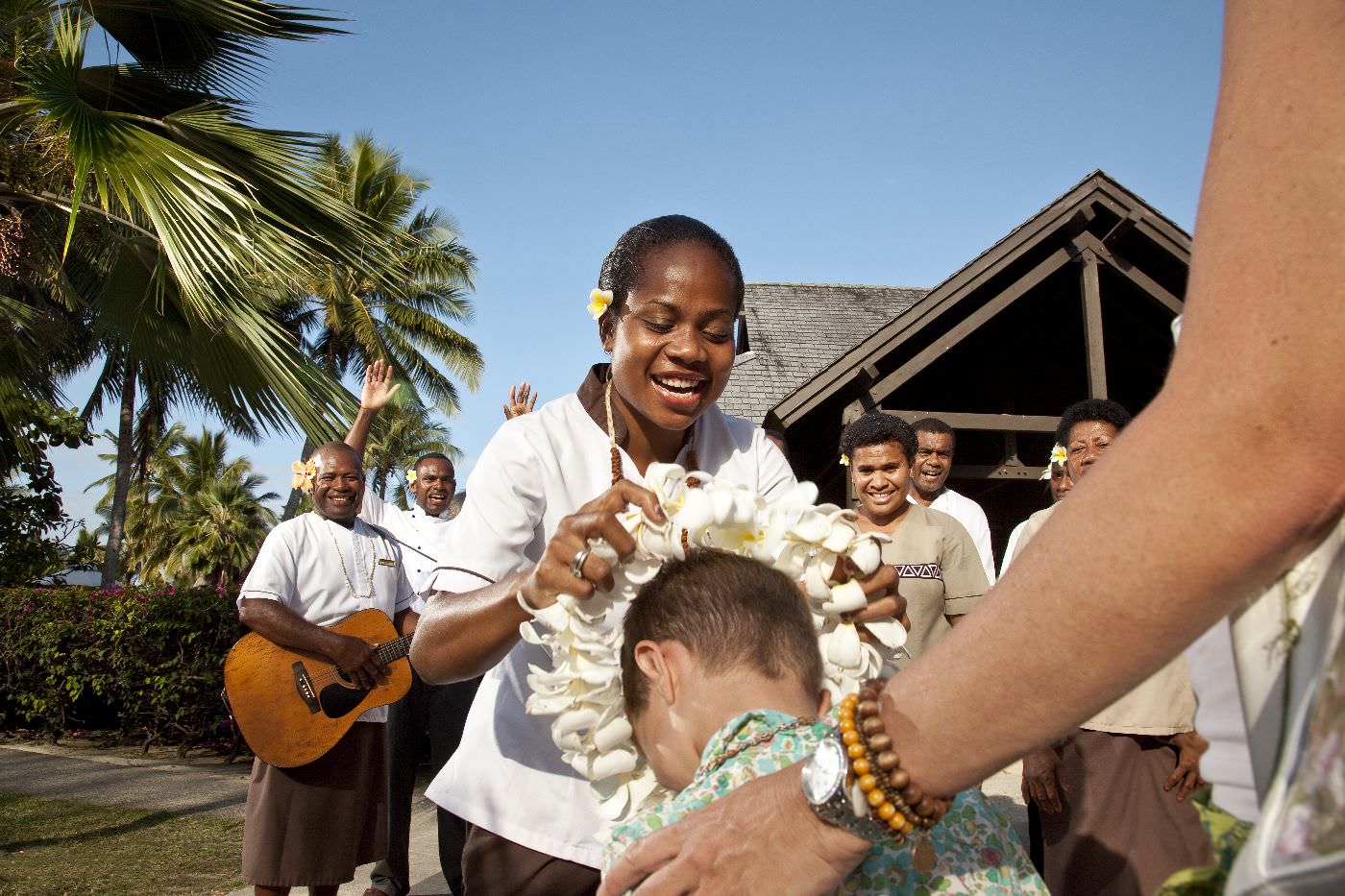 Lassen Sie sich von er berühmten Gastfreundlichkeit der Einheimischen anstecken 