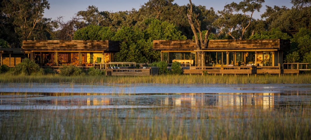 Willkommen im Vumbura Plains Camp