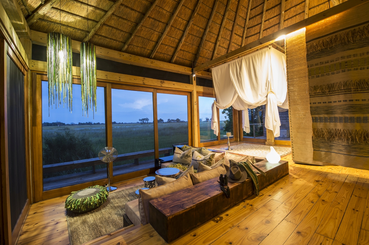 Panoramablick in Ihrem Zimmer inklusive