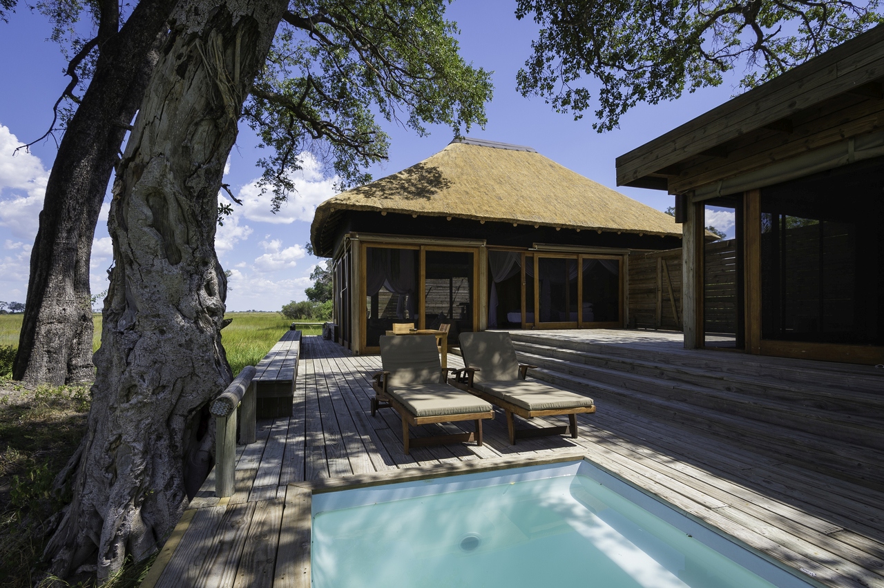 Entspannen Sie an Ihrem eigenen Pool