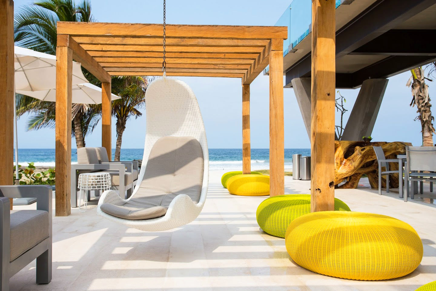 Eine entspannte Atmosphäre erwartet Sie