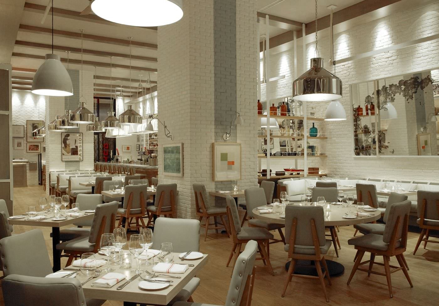 Klassische amerikanische Küche im The Dutch