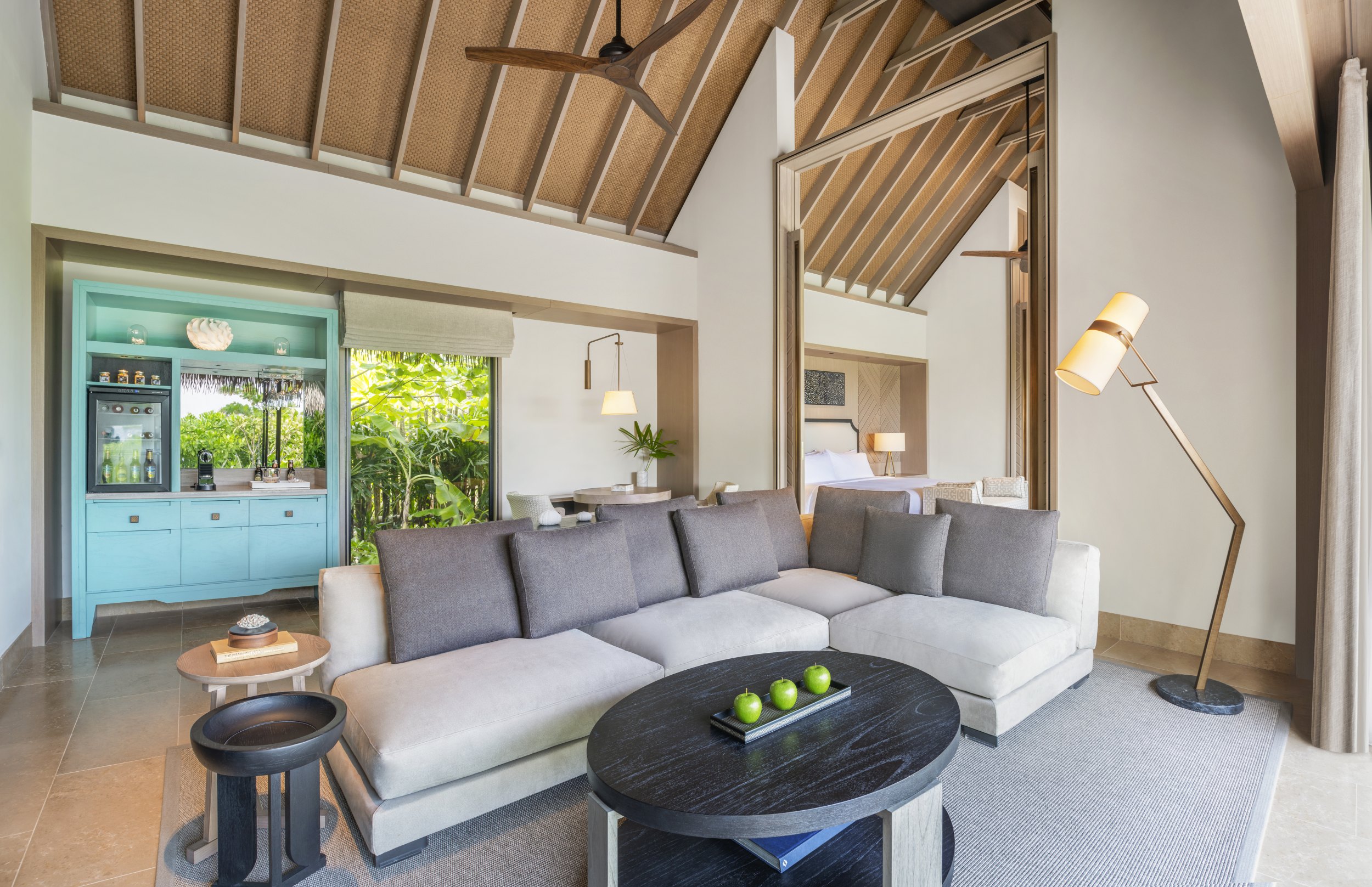 Die großzügigen Villen sind mit modernster Technik ausgestattet