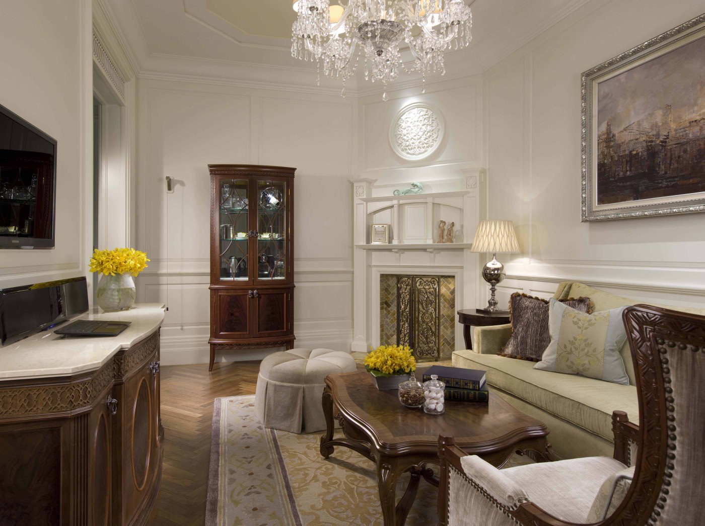 Wunderschönes Interieur