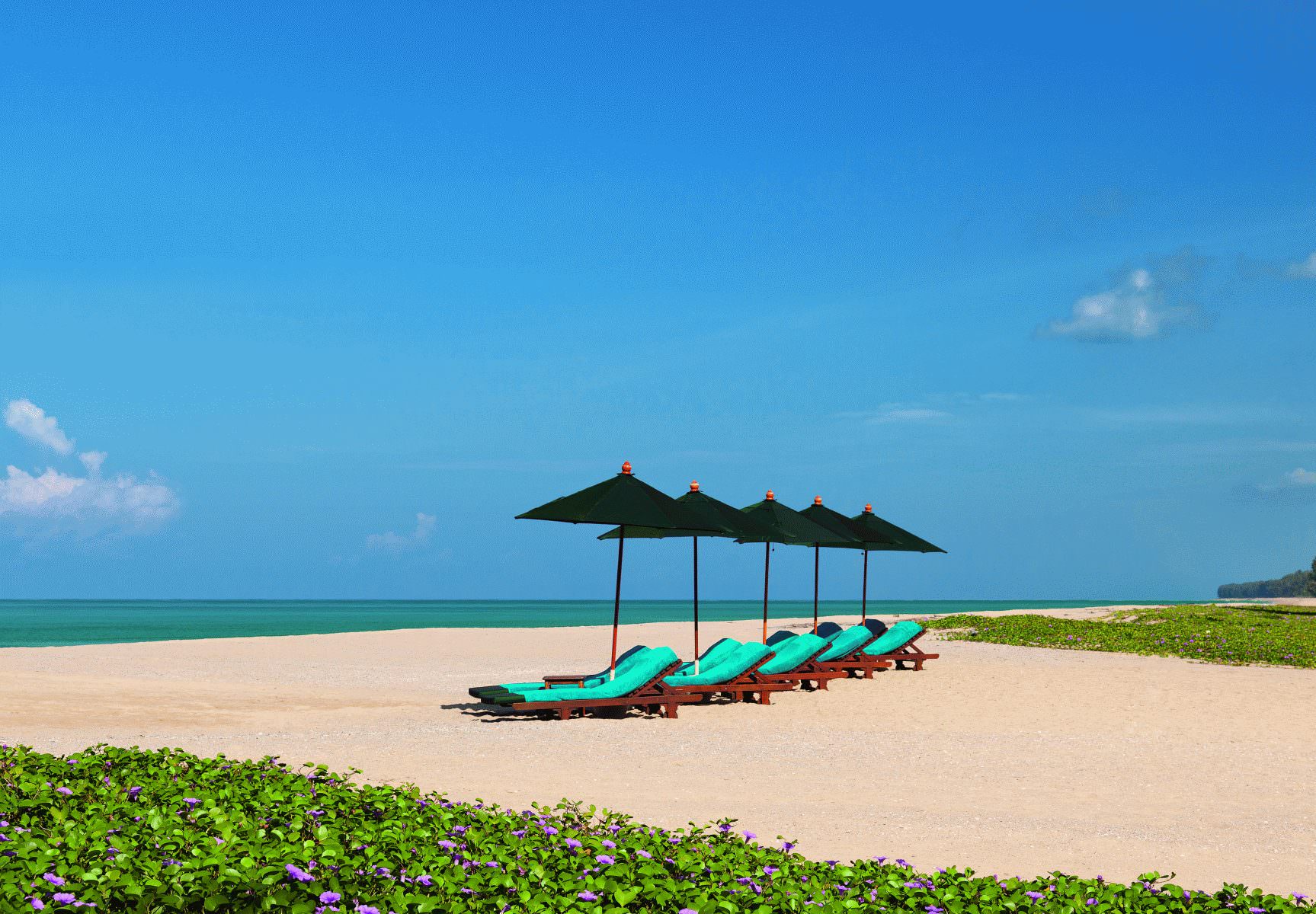 Ein meilenweiter Strand und ein endloser Ozean... das Paradies auf Erden