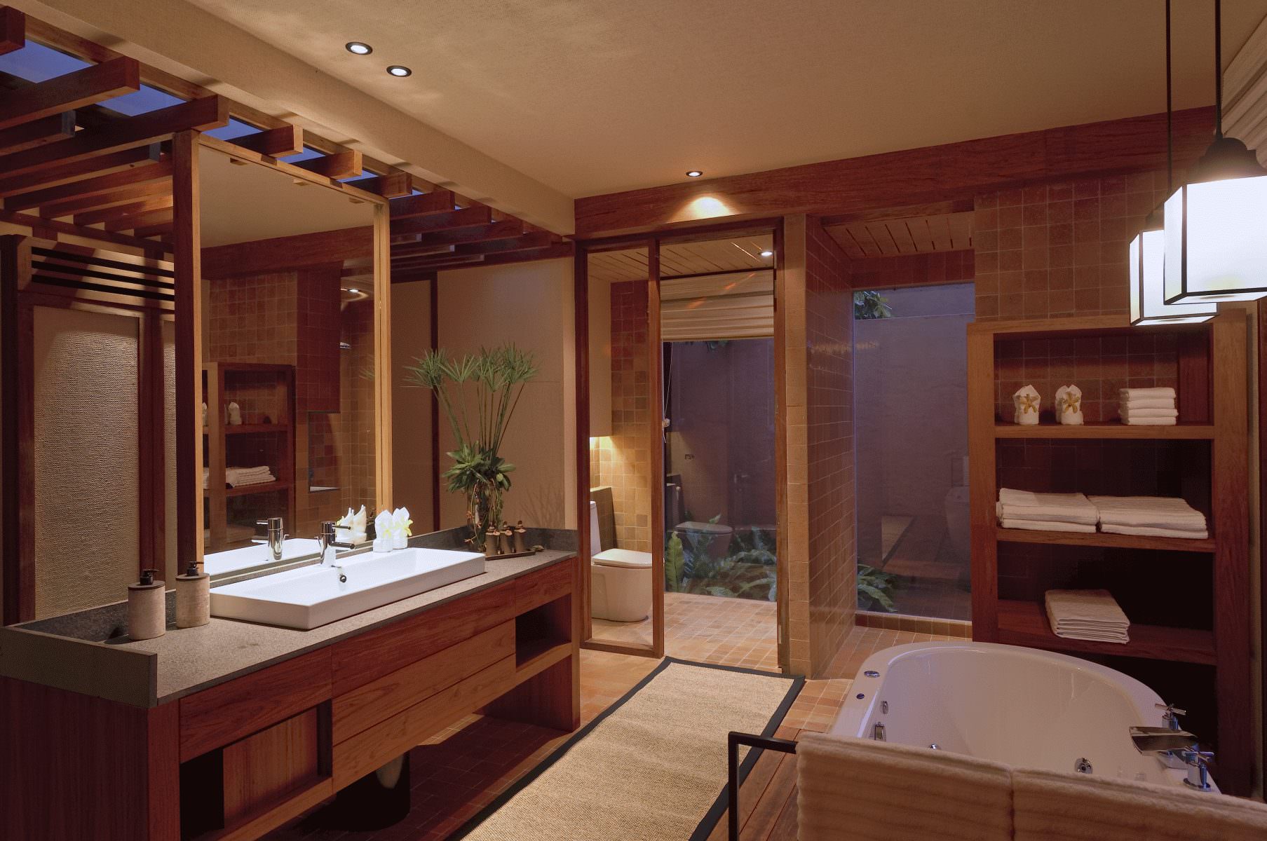 Ihr eigener Spabereich in Ihrer Villa