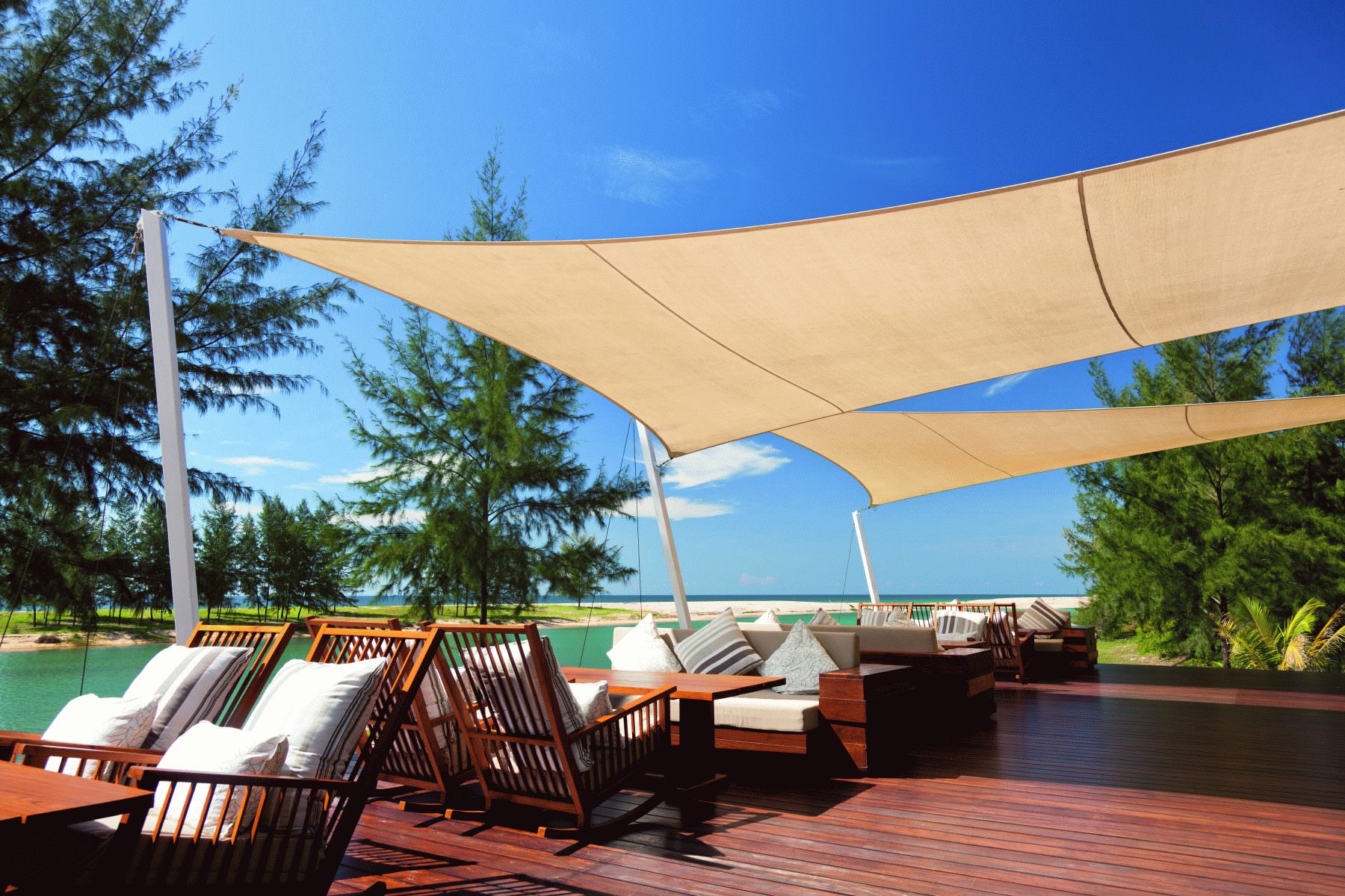 Der perfekte Platz für einen Sundowner