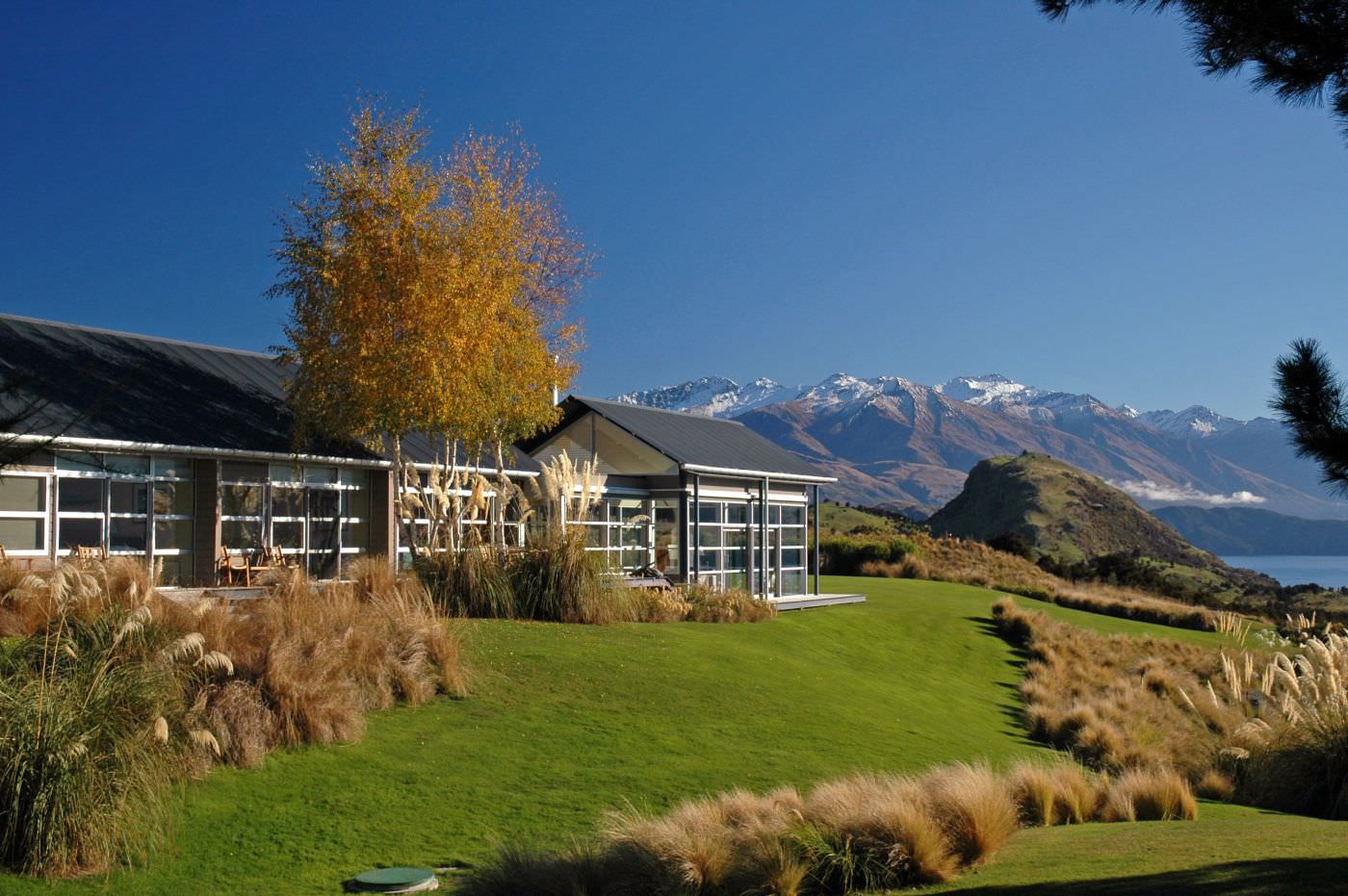 Eingebettet in wunderschöne Natur