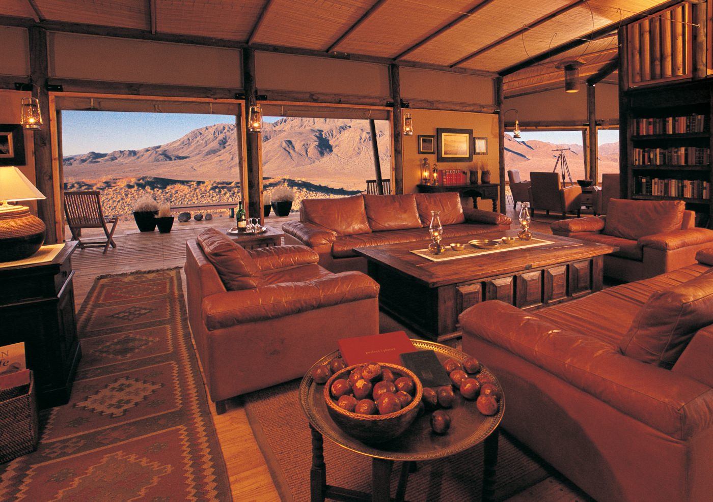 Wunderschöne schlichte Einrichtung Ihrer Lodge