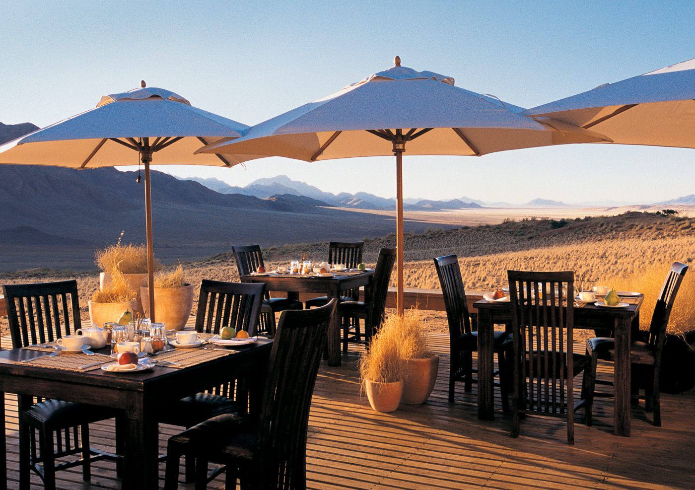 Erleben Sie ein Abendessen unter freiem Himmel