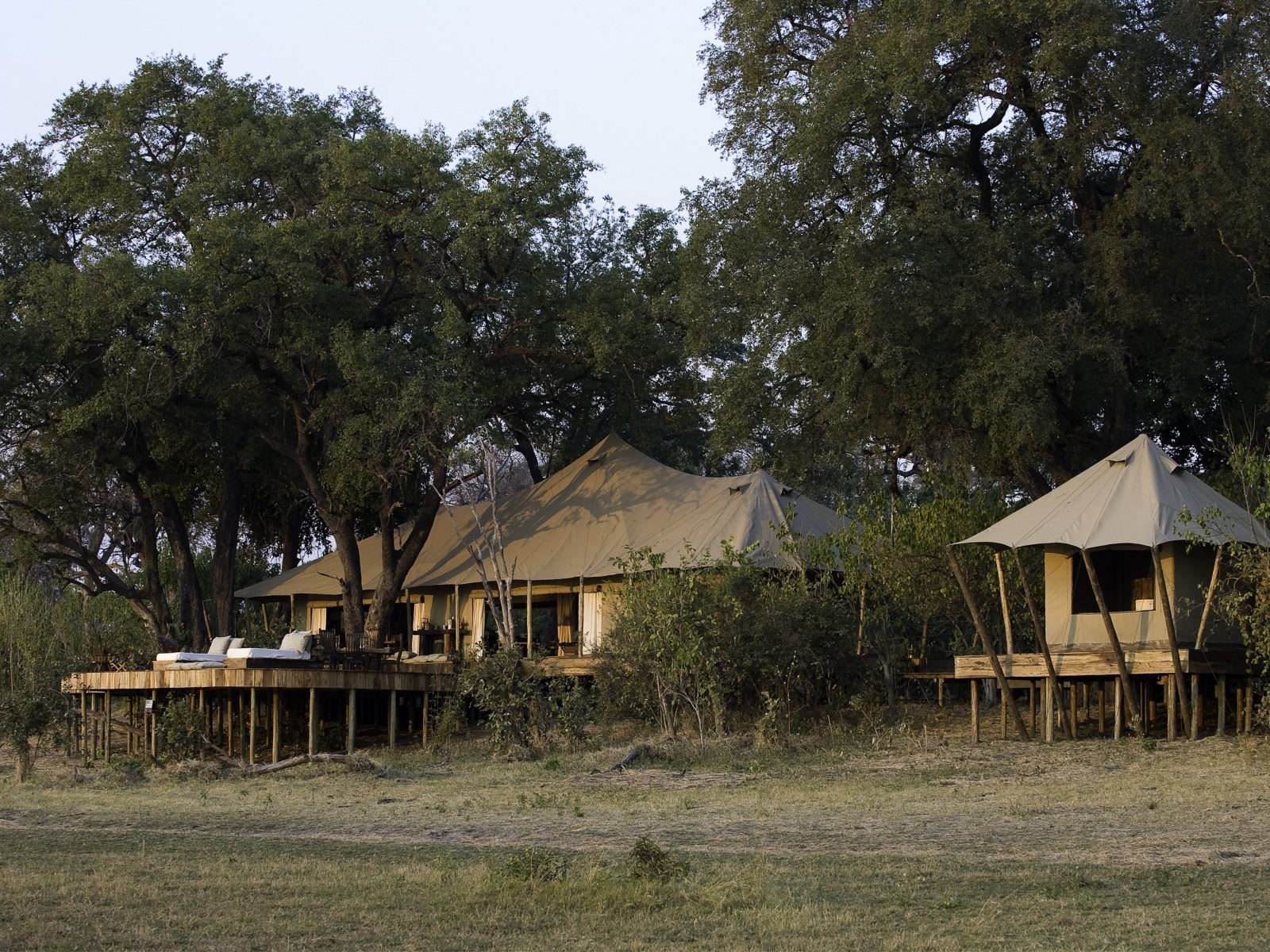 Perfekt in die Natur integriert