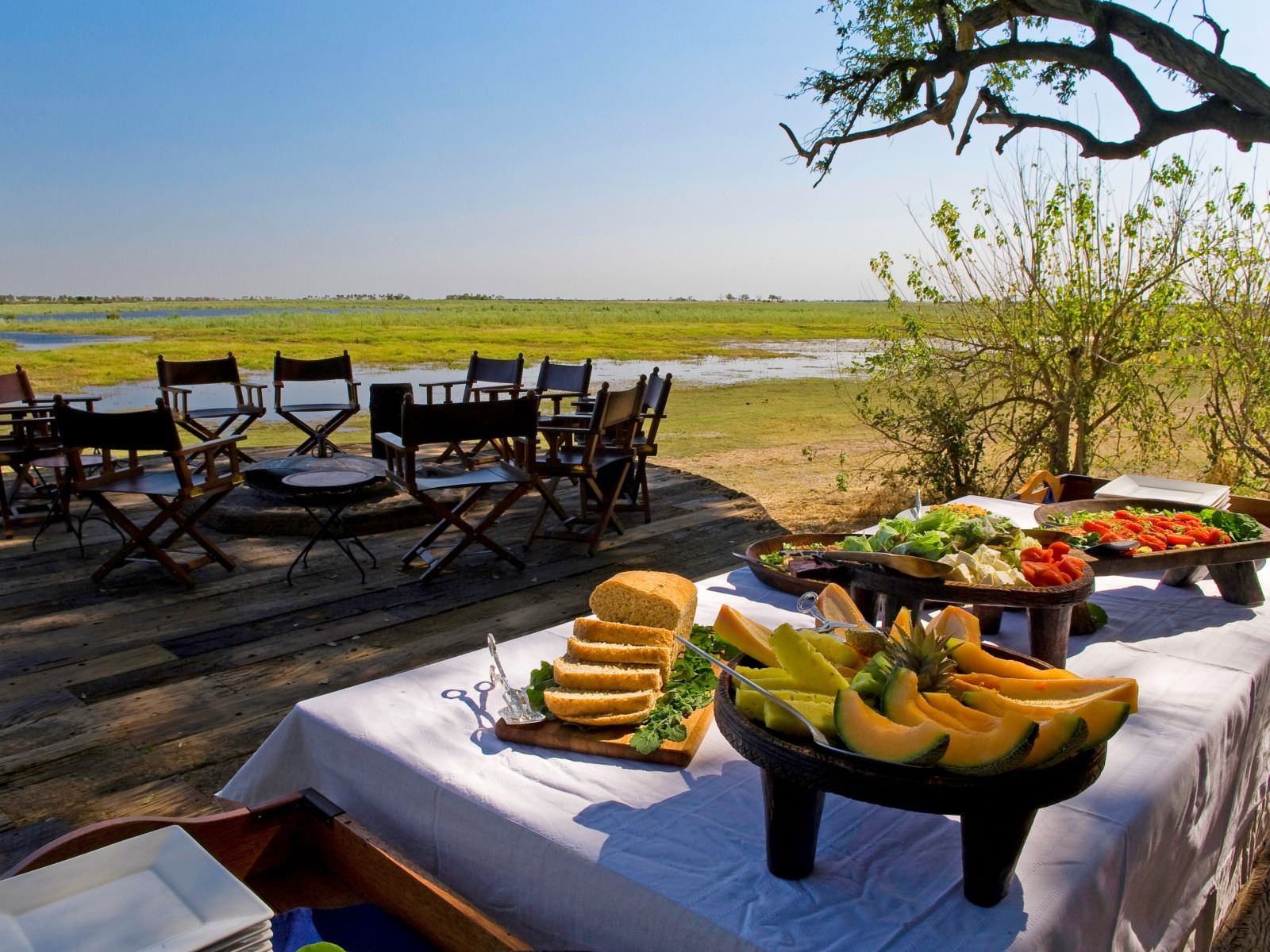 Kulinarische Genüsse im Busch