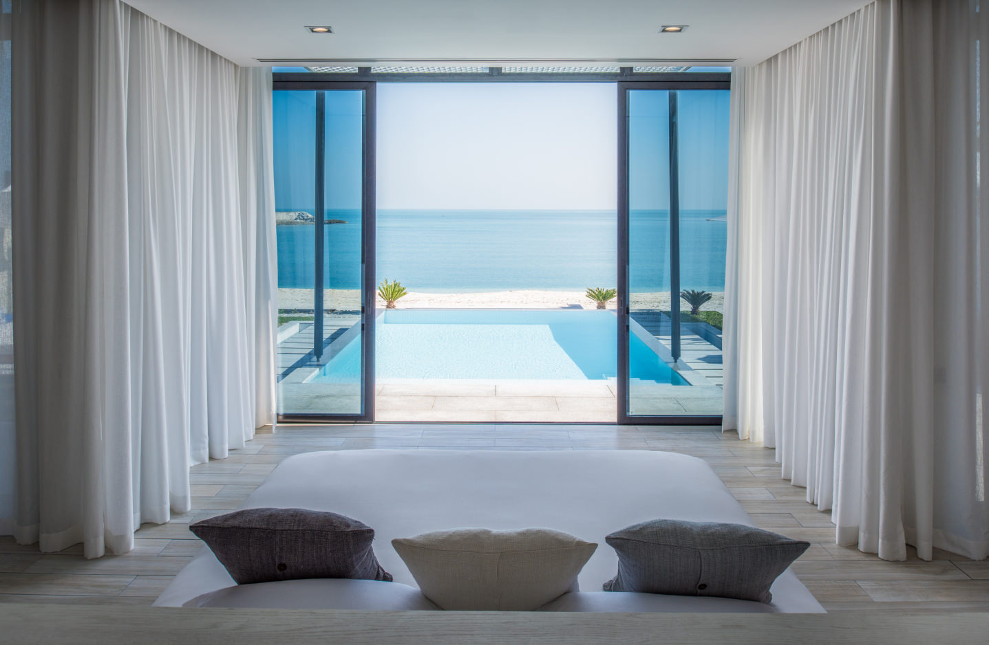 Ihr Ausblick von der Beach Villa