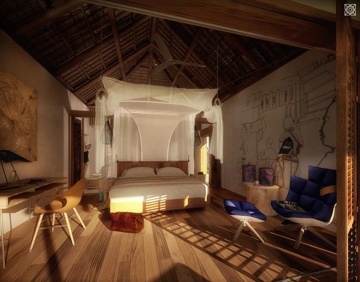 Natürliche Materialien erzeugen Stimmung