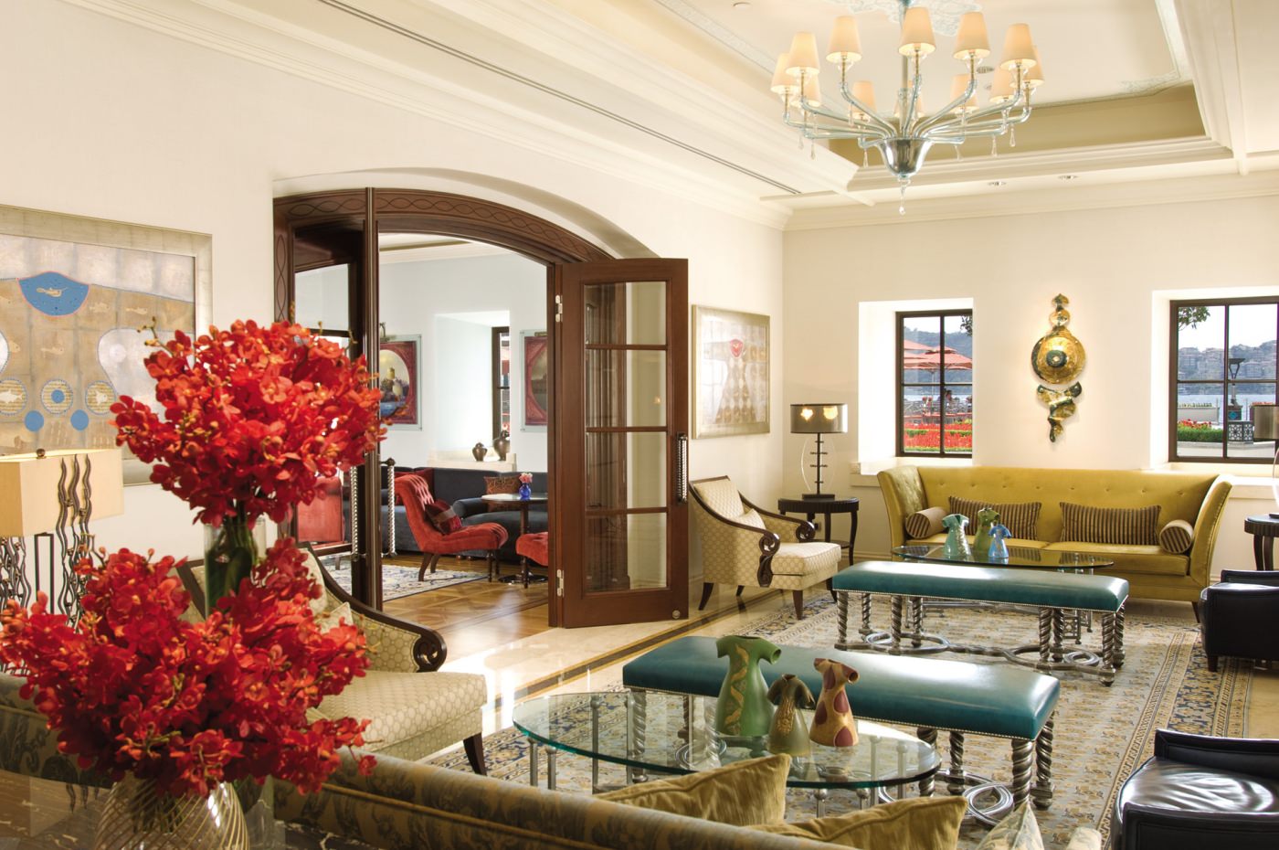 Nehmen Sie einen Drink an der Bar