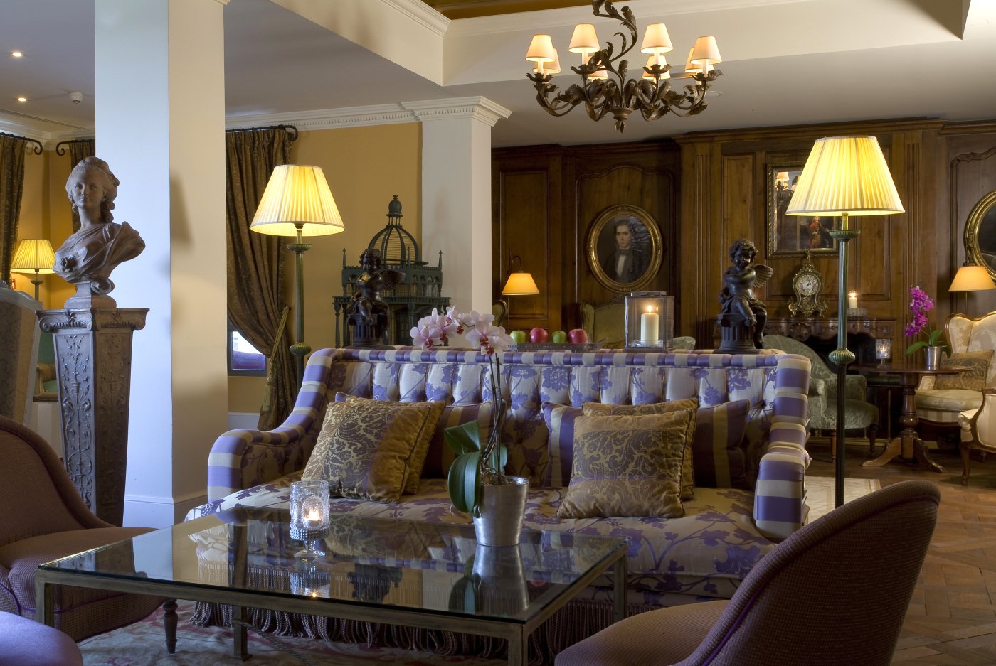 Entspannen Sie in der Lounge 