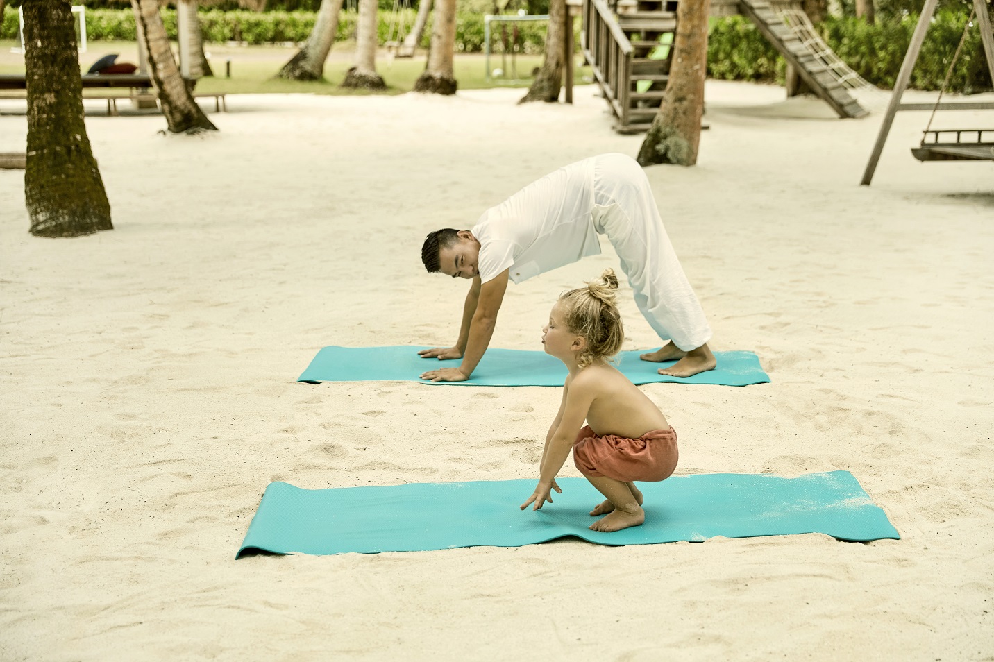 Die Kleinen werden hier ganz groß