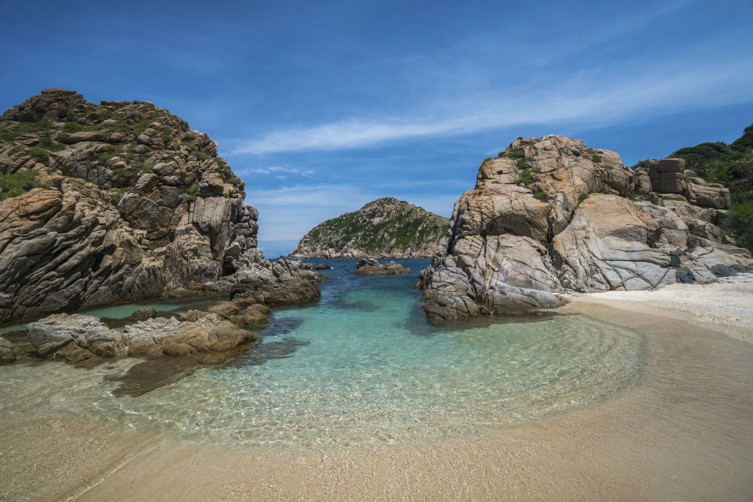 Genießen Sie ein Picknick in der verwunschenen Bucht Noi Nook