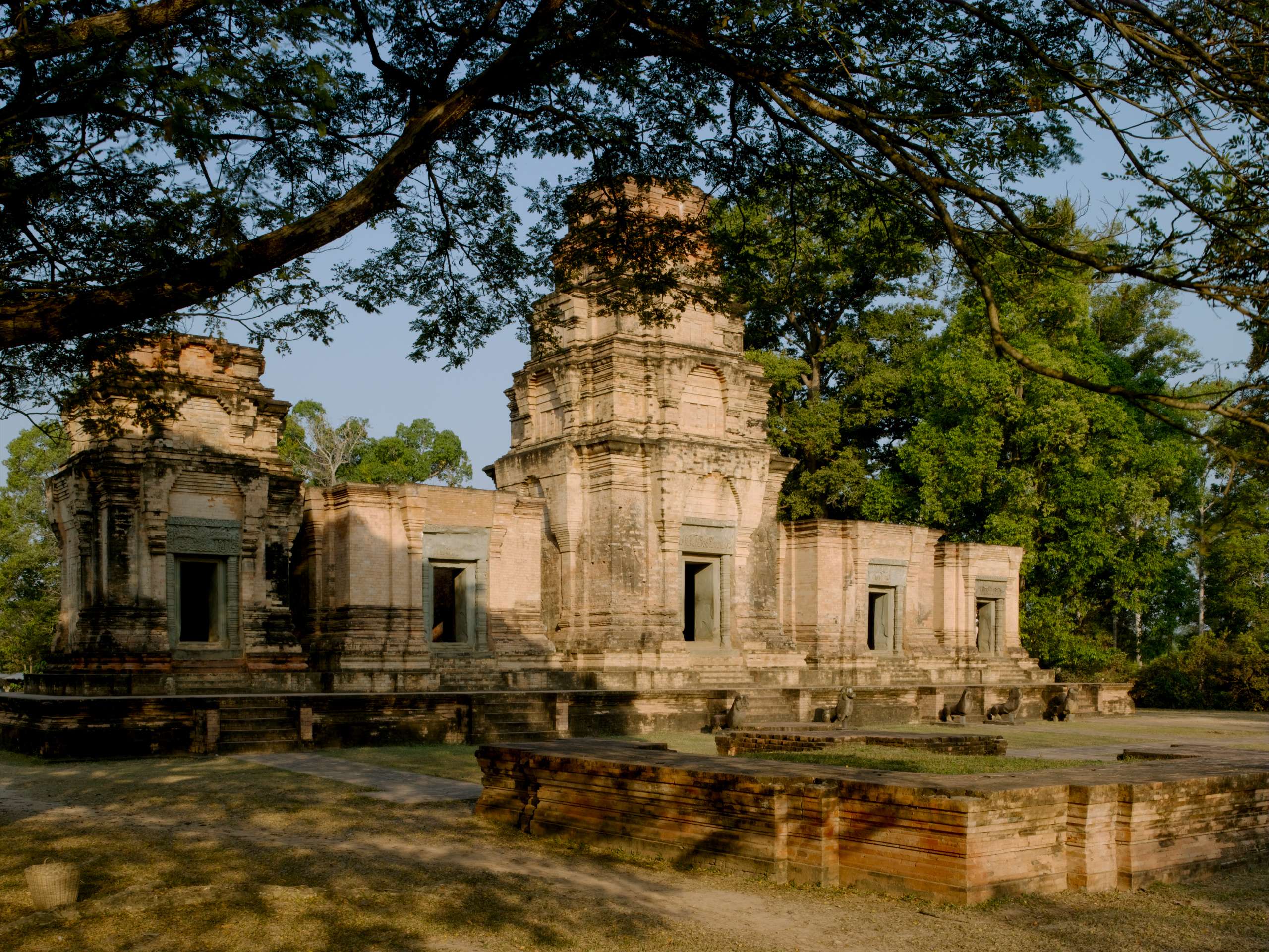Erkunden Sie die spektakulären  Tempel von Angkor Wat