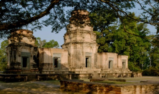 Erkunden Sie die spektakulären  Tempel von Angkor Wat