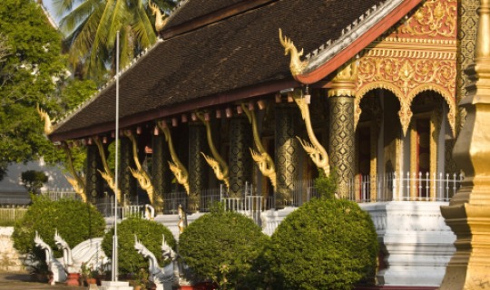 Der beeindruckende Tempel Wat Ho Siang