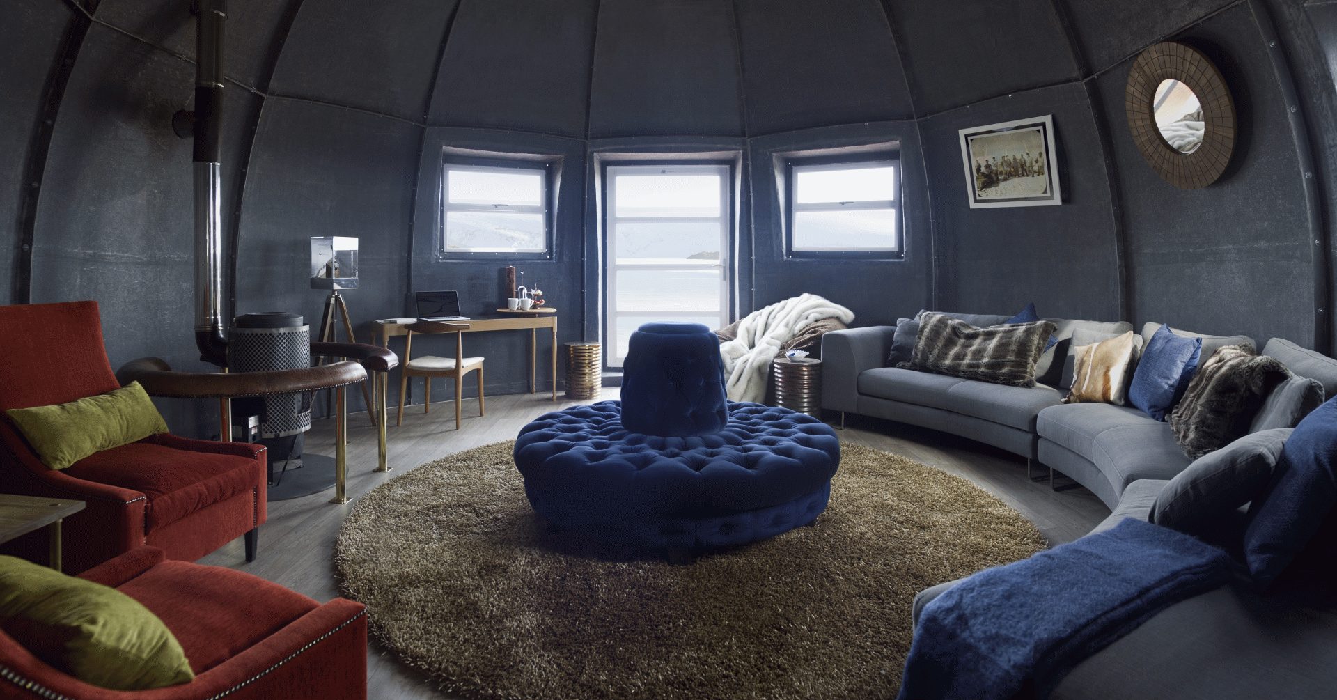 Machen Sie eine Zeitreise zurück in die Zeit von Amundsen und Scott und deren ersten Reise zum Südpol 