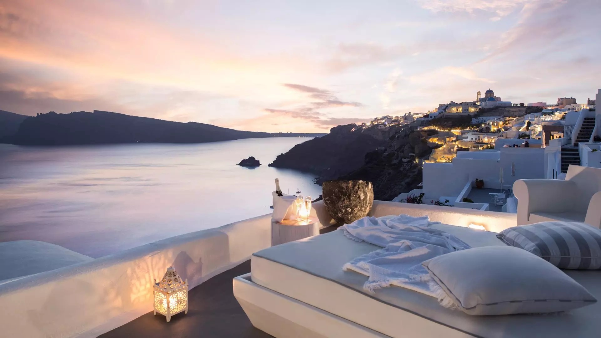 Wunderbare Abendstimmung 